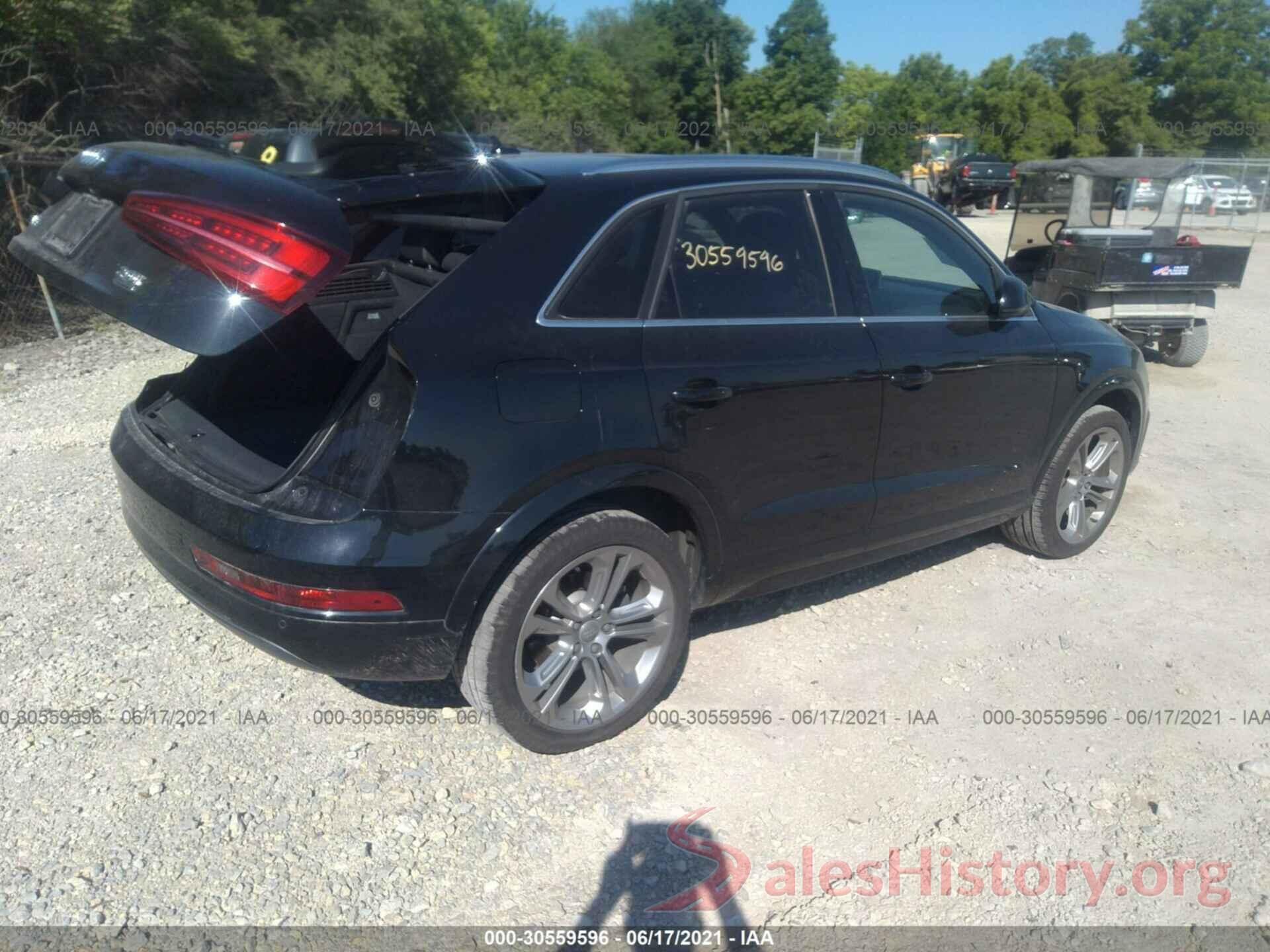 WA1EFCFS8GR005705 2016 AUDI Q3