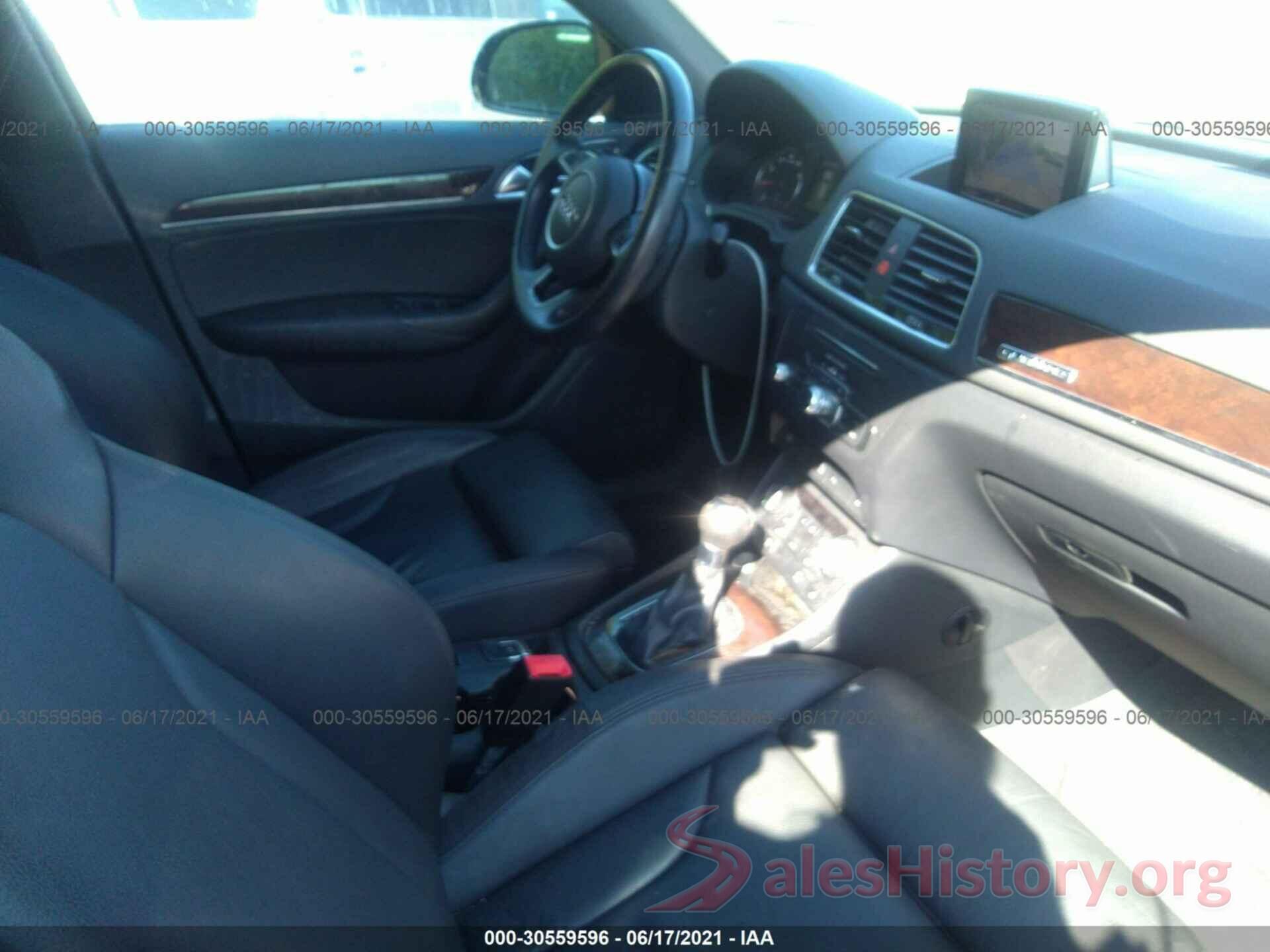 WA1EFCFS8GR005705 2016 AUDI Q3