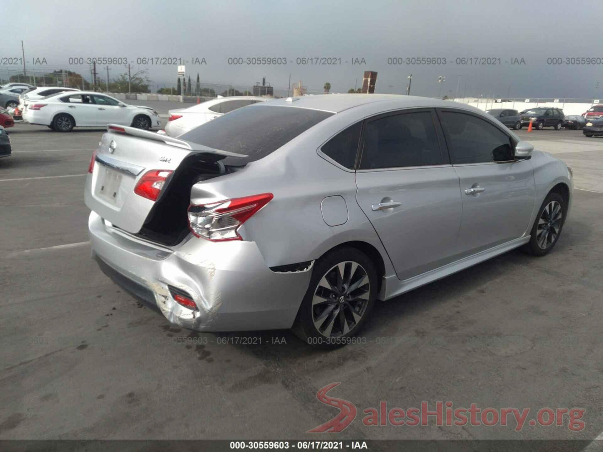 3N1AB7AP5JY221901 2018 NISSAN SENTRA