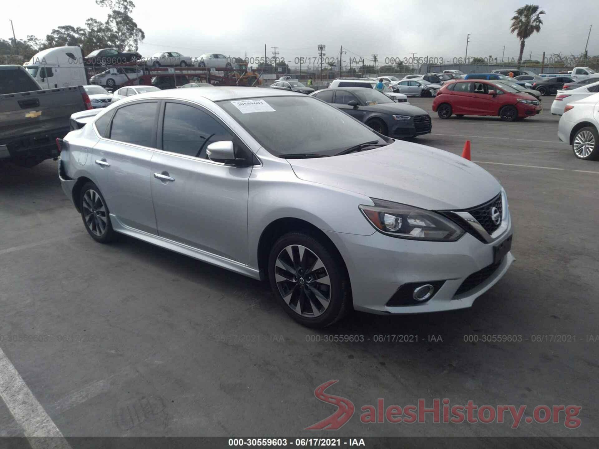 3N1AB7AP5JY221901 2018 NISSAN SENTRA