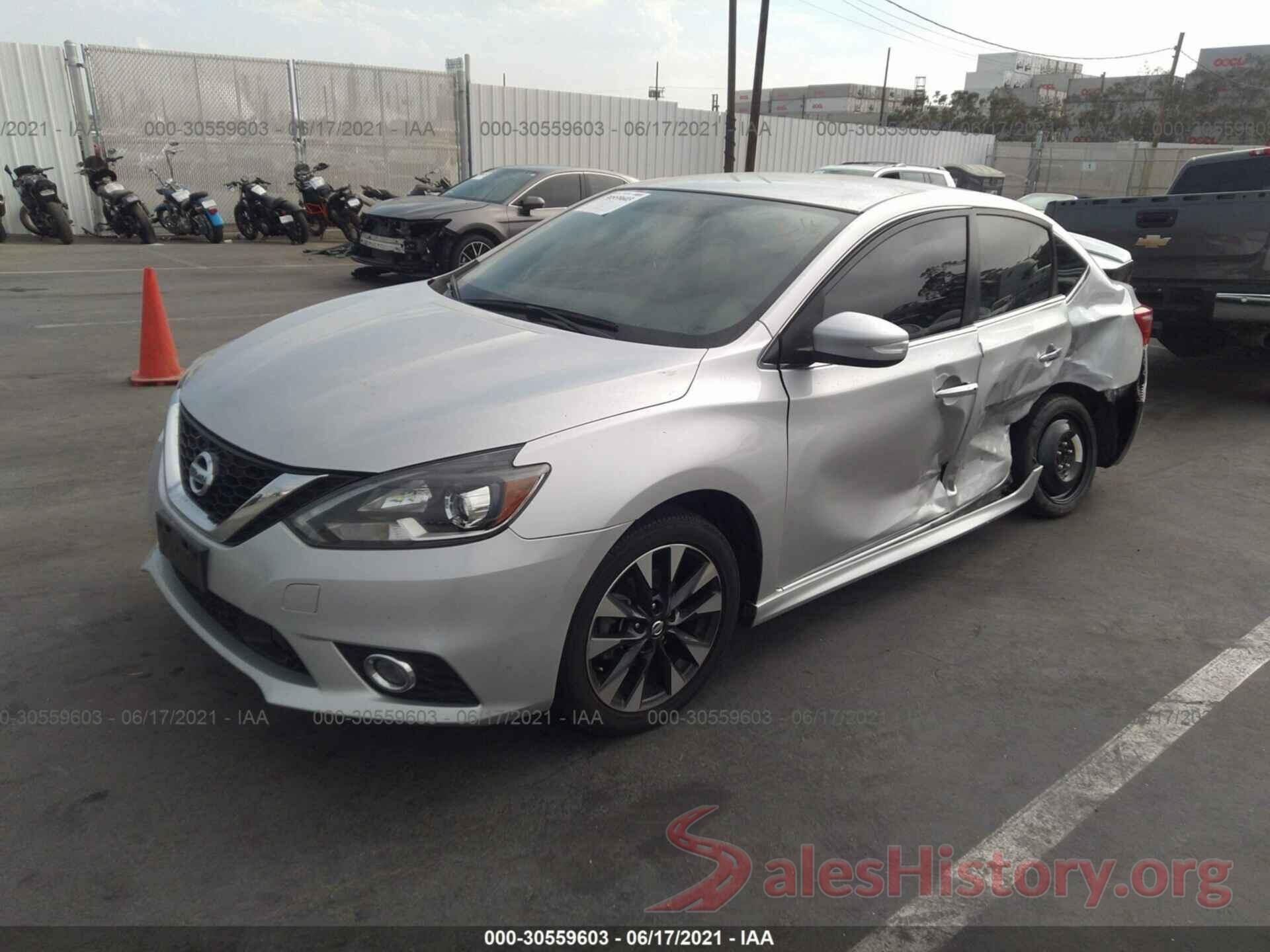 3N1AB7AP5JY221901 2018 NISSAN SENTRA