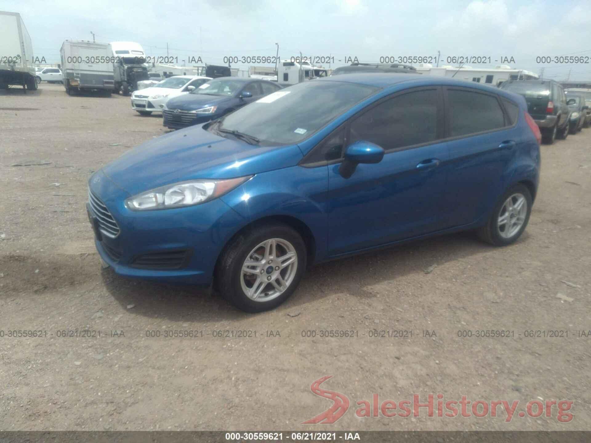 3FADP4EJ4KM126972 2019 FORD FIESTA