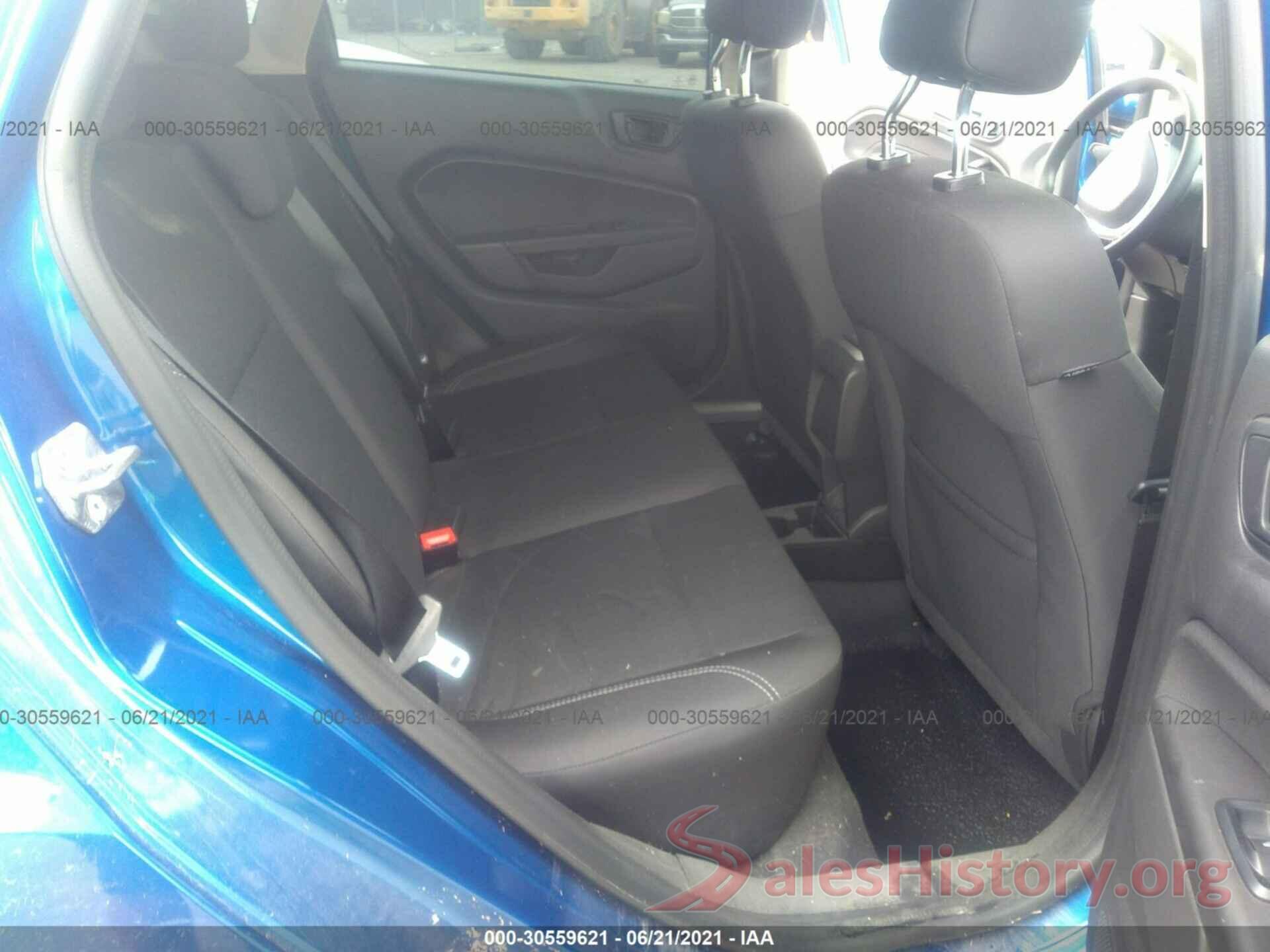 3FADP4EJ4KM126972 2019 FORD FIESTA