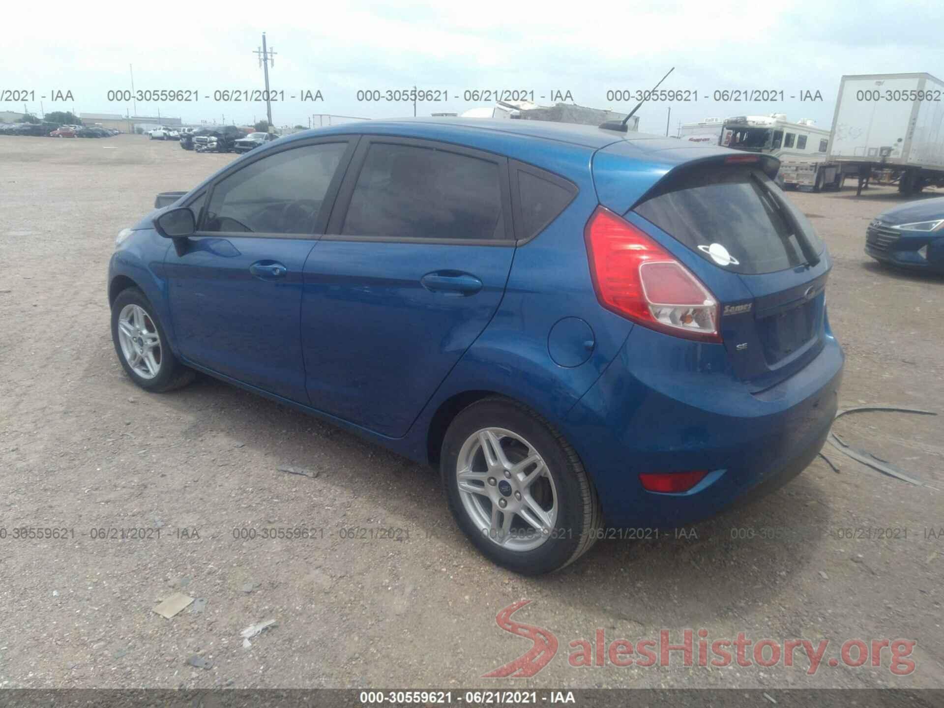 3FADP4EJ4KM126972 2019 FORD FIESTA