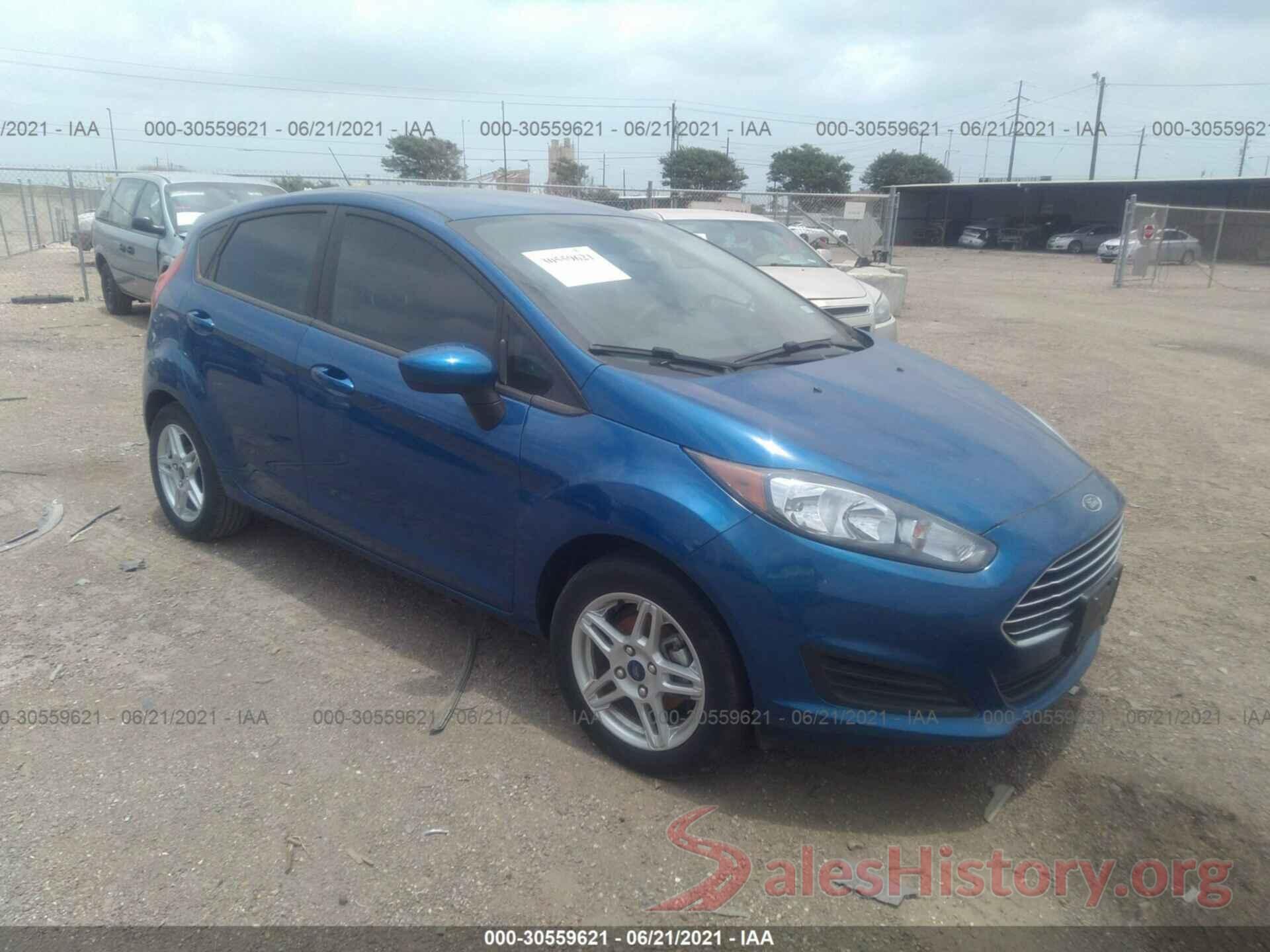 3FADP4EJ4KM126972 2019 FORD FIESTA