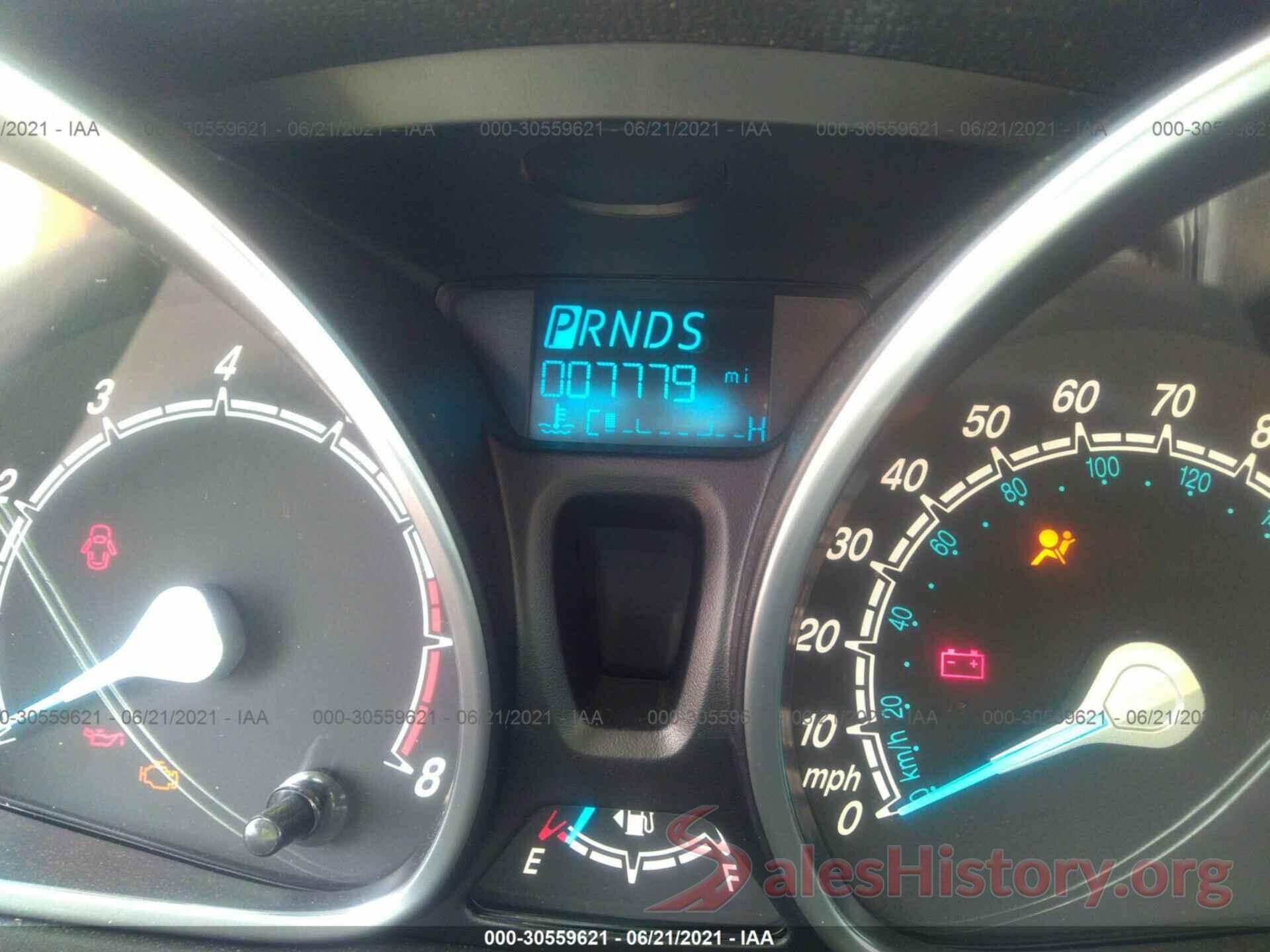 3FADP4EJ4KM126972 2019 FORD FIESTA