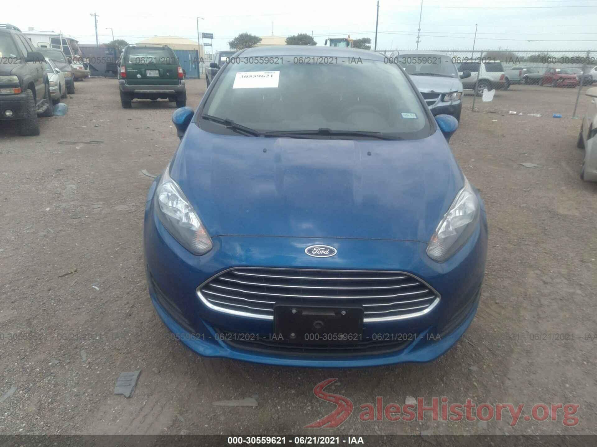 3FADP4EJ4KM126972 2019 FORD FIESTA