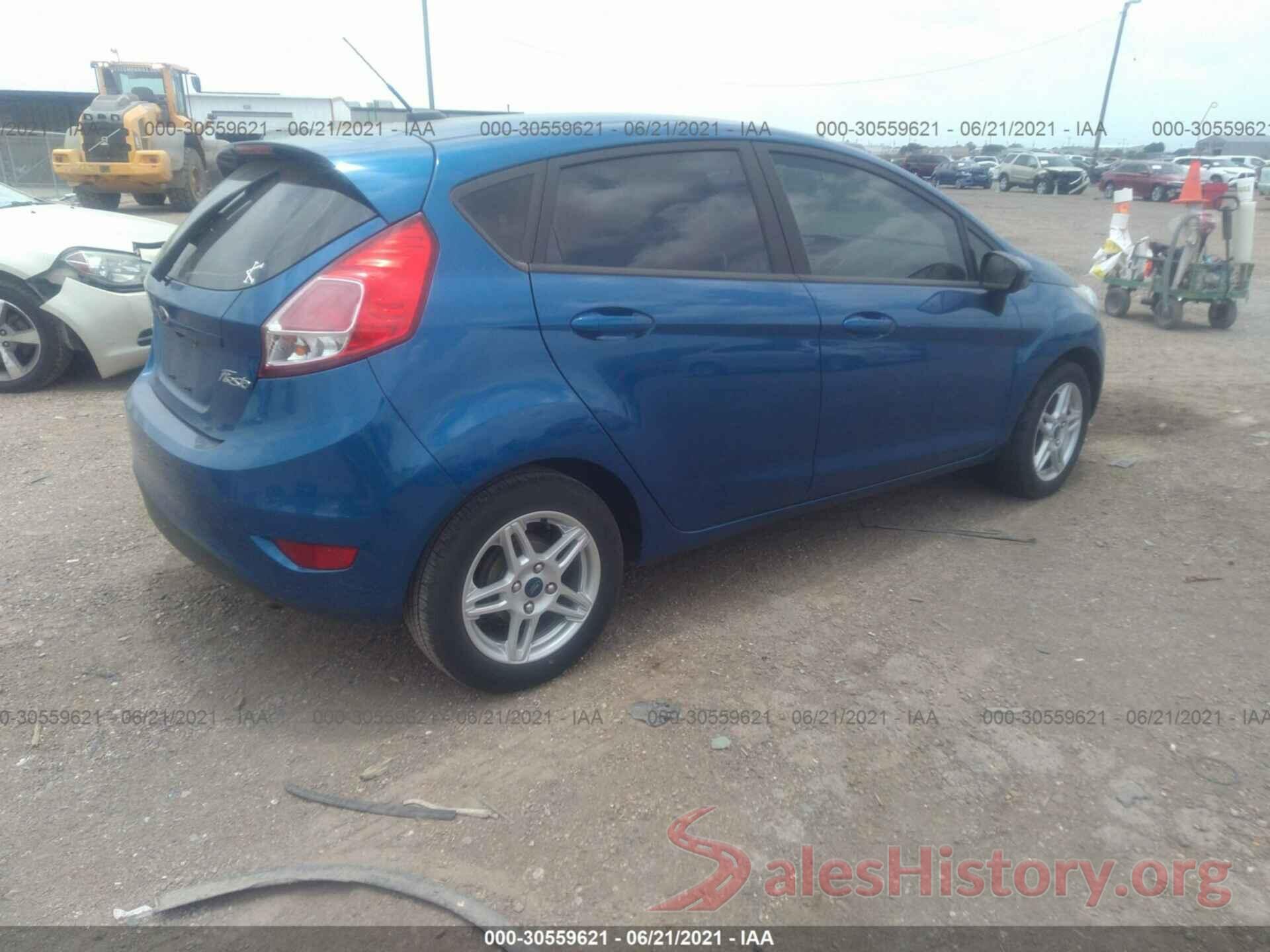 3FADP4EJ4KM126972 2019 FORD FIESTA