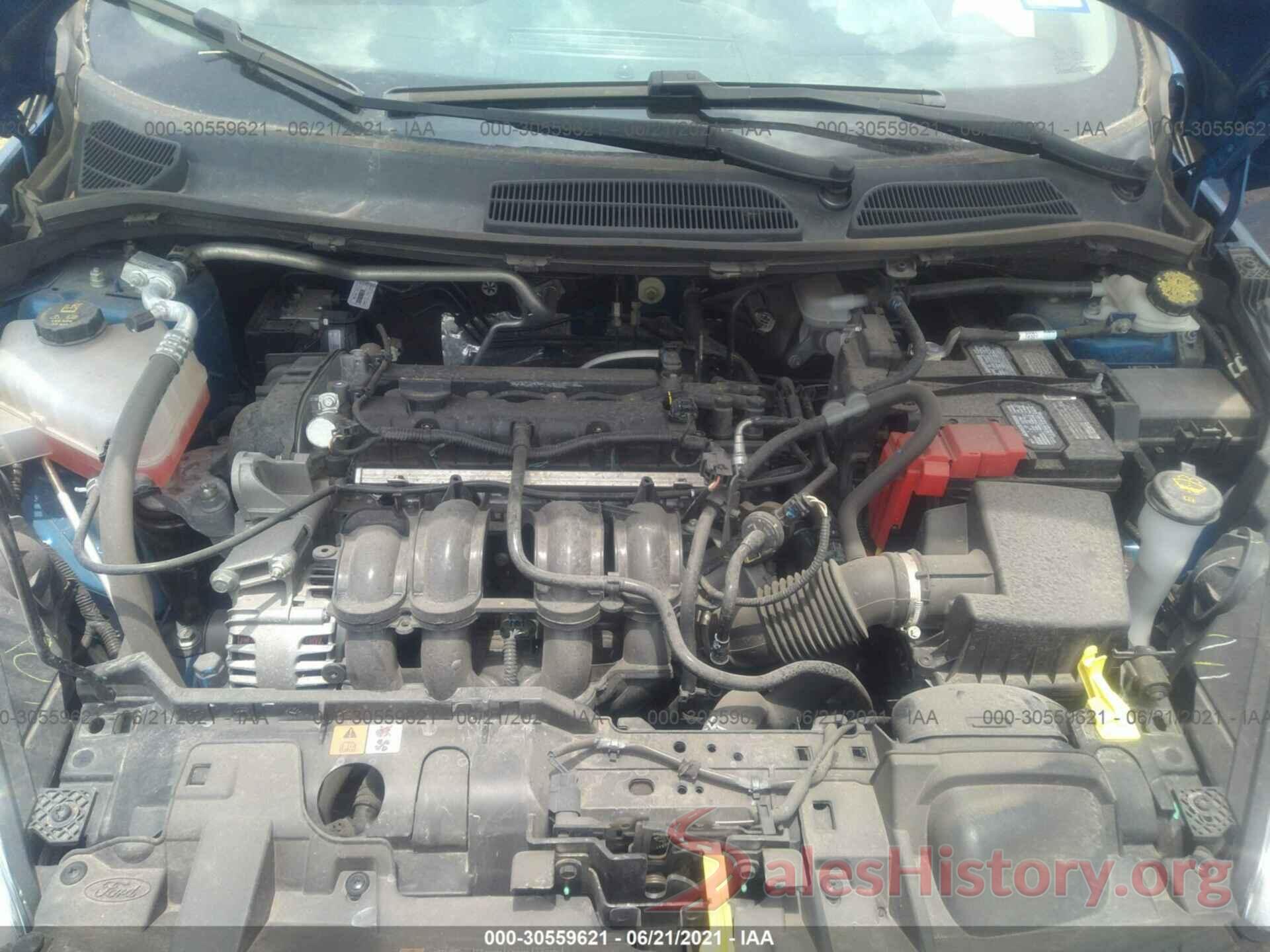 3FADP4EJ4KM126972 2019 FORD FIESTA