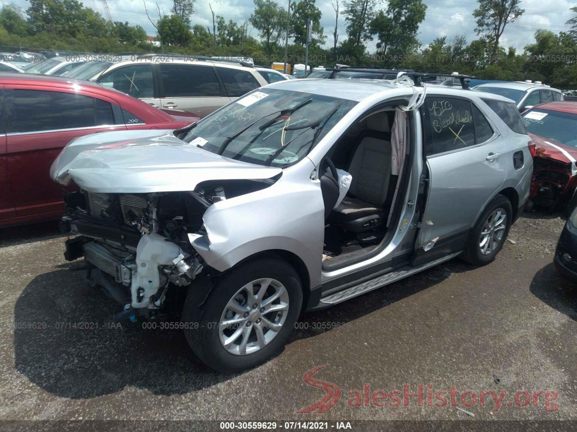 3GNAXKEV3KS592657 2019 CHEVROLET EQUINOX