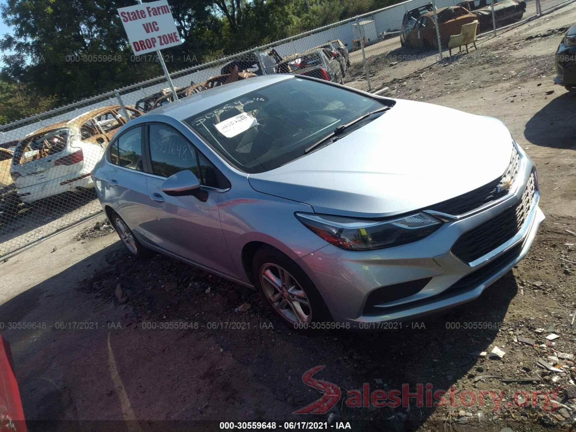 1G1BE5SM7H7232629 2017 CHEVROLET CRUZE