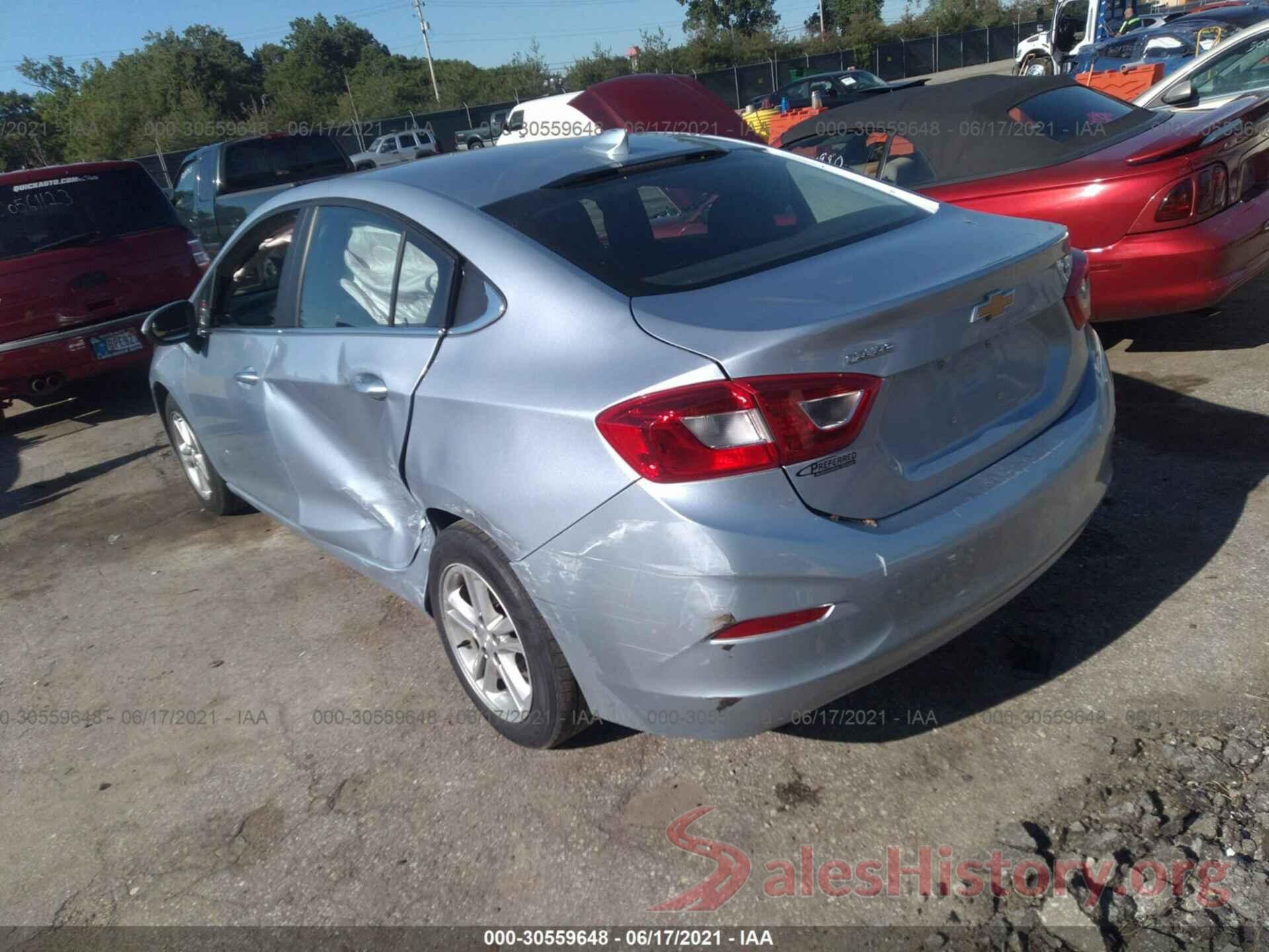 1G1BE5SM7H7232629 2017 CHEVROLET CRUZE