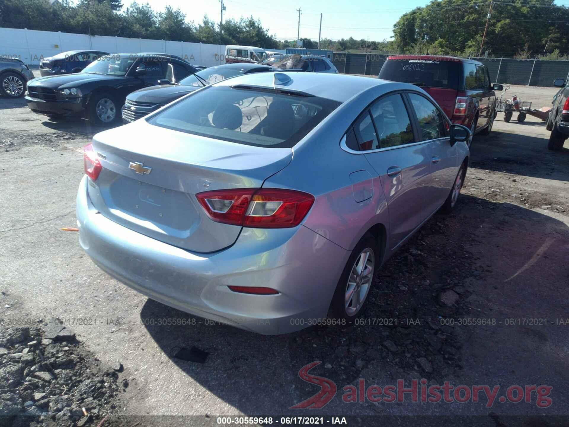 1G1BE5SM7H7232629 2017 CHEVROLET CRUZE