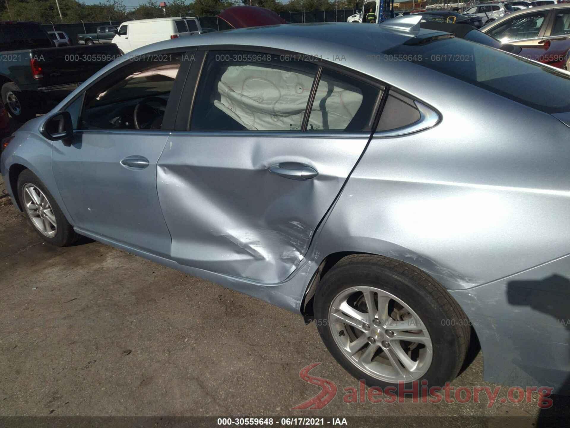 1G1BE5SM7H7232629 2017 CHEVROLET CRUZE