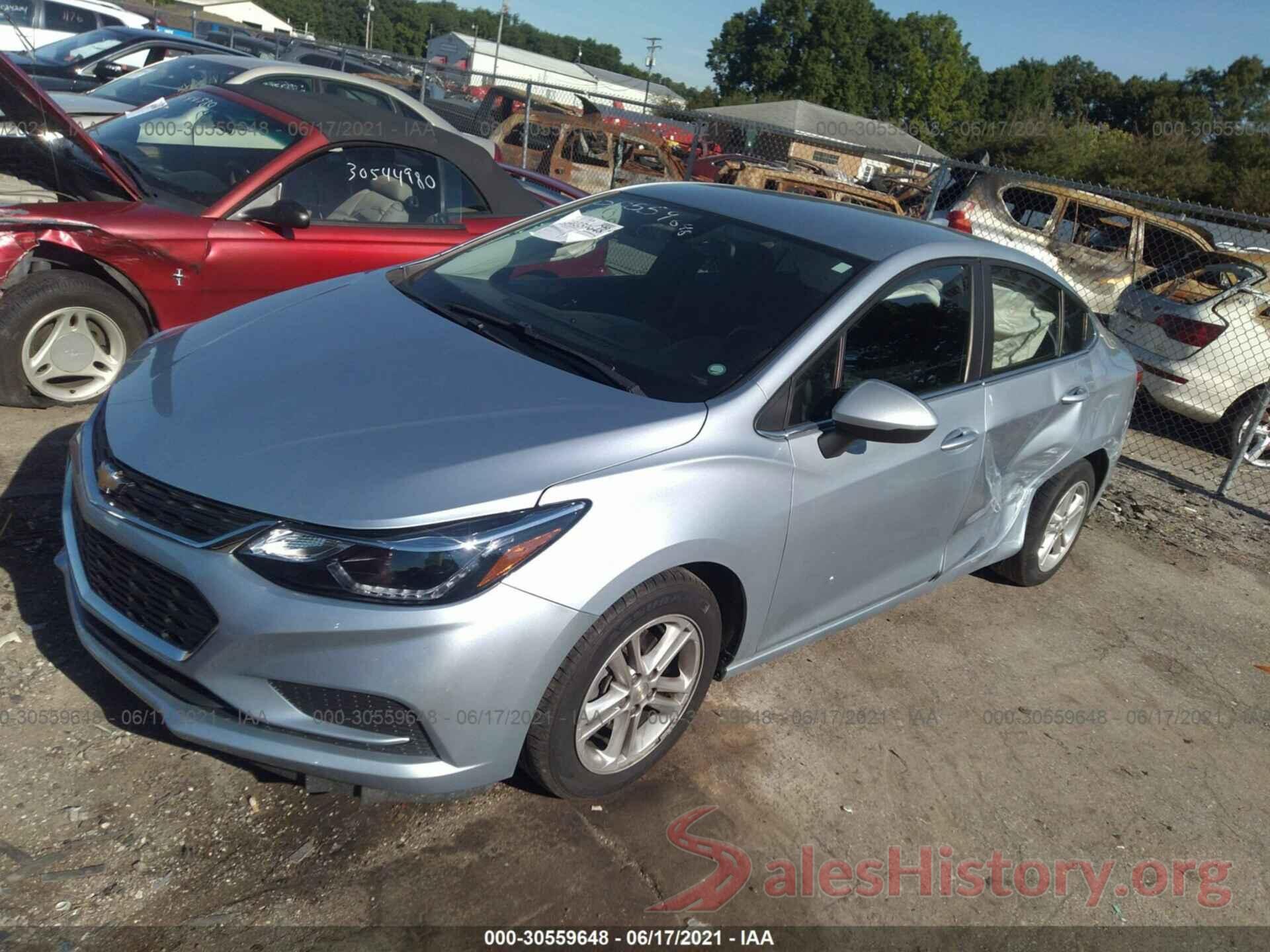 1G1BE5SM7H7232629 2017 CHEVROLET CRUZE