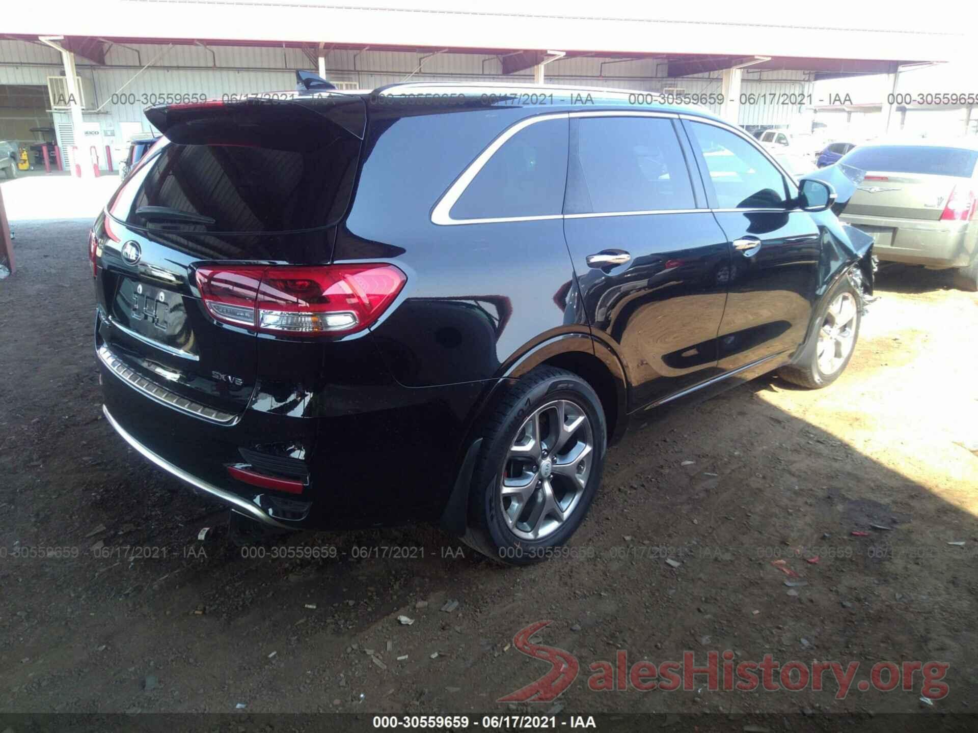 5XYPK4A5XHG206166 2017 KIA SORENTO