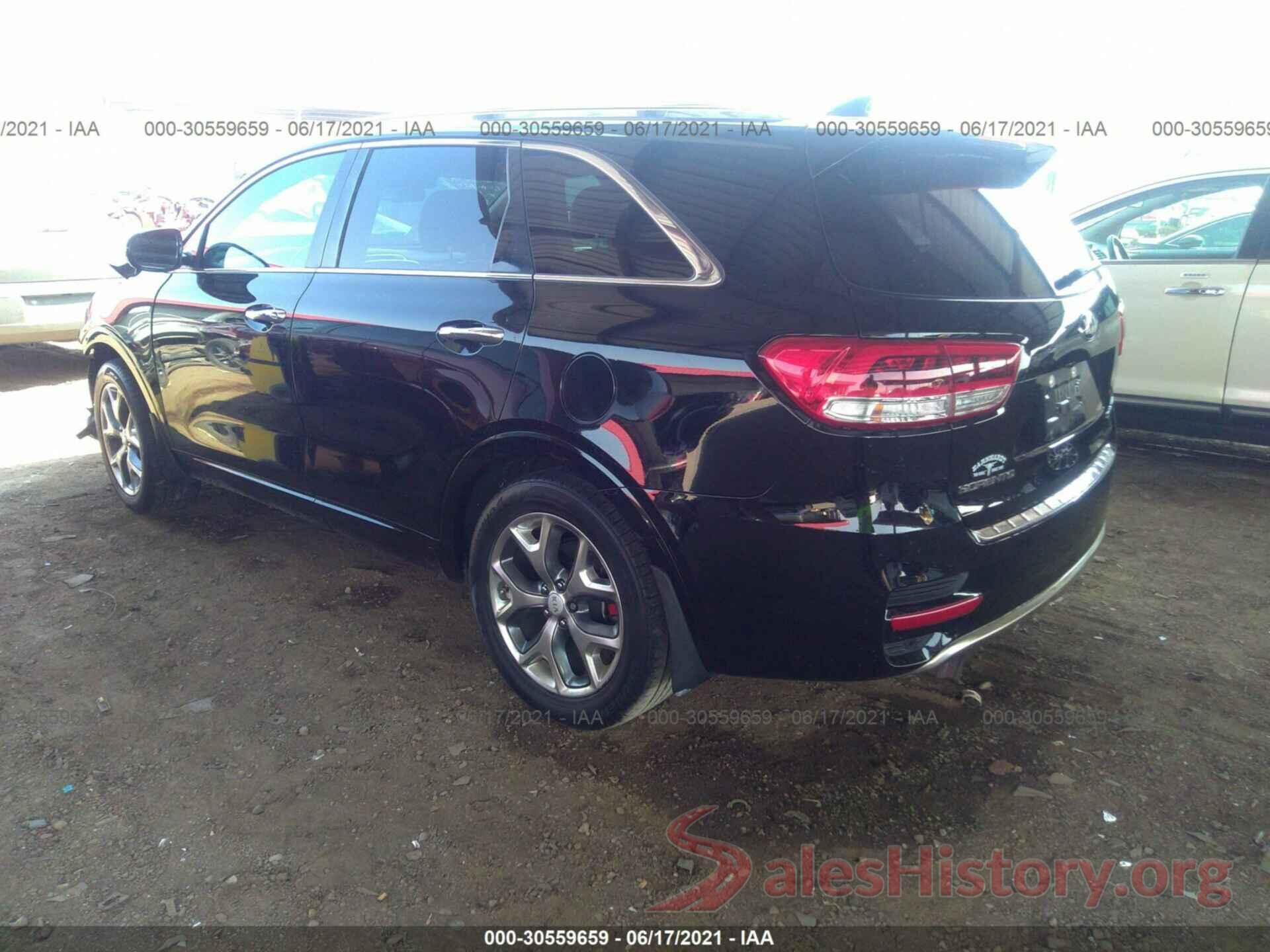 5XYPK4A5XHG206166 2017 KIA SORENTO