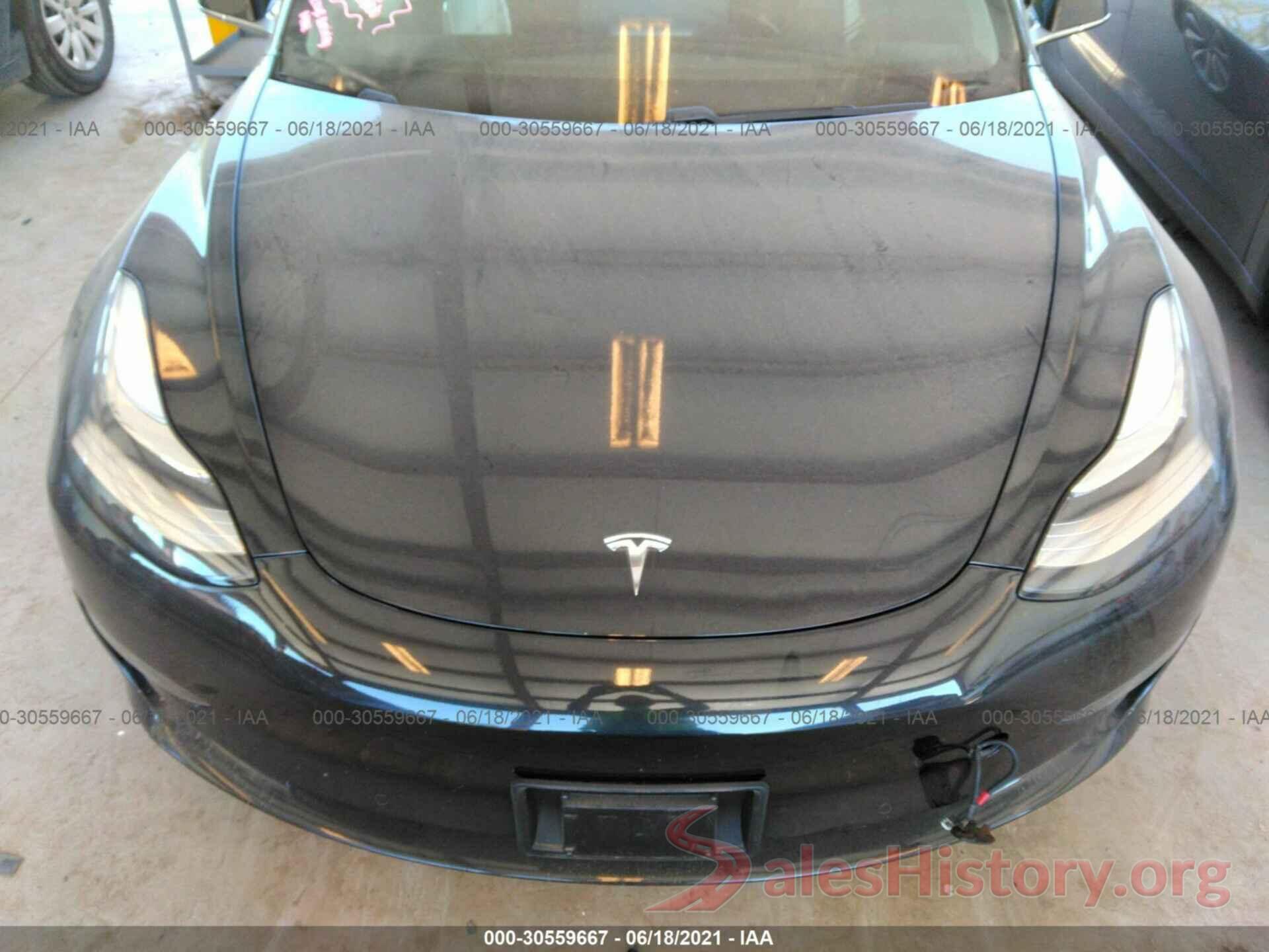 5YJ3E1EB3JF071596 2018 TESLA MODEL 3