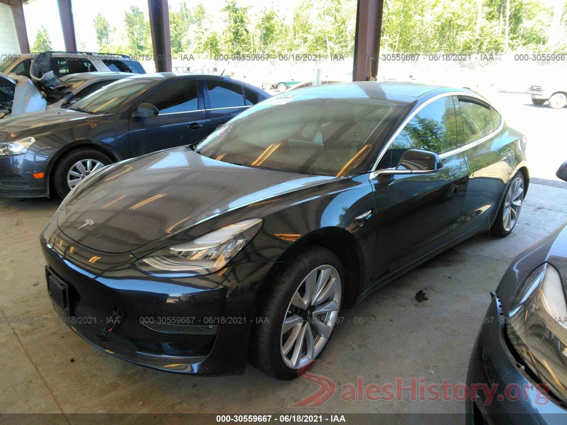 5YJ3E1EB3JF071596 2018 TESLA MODEL 3