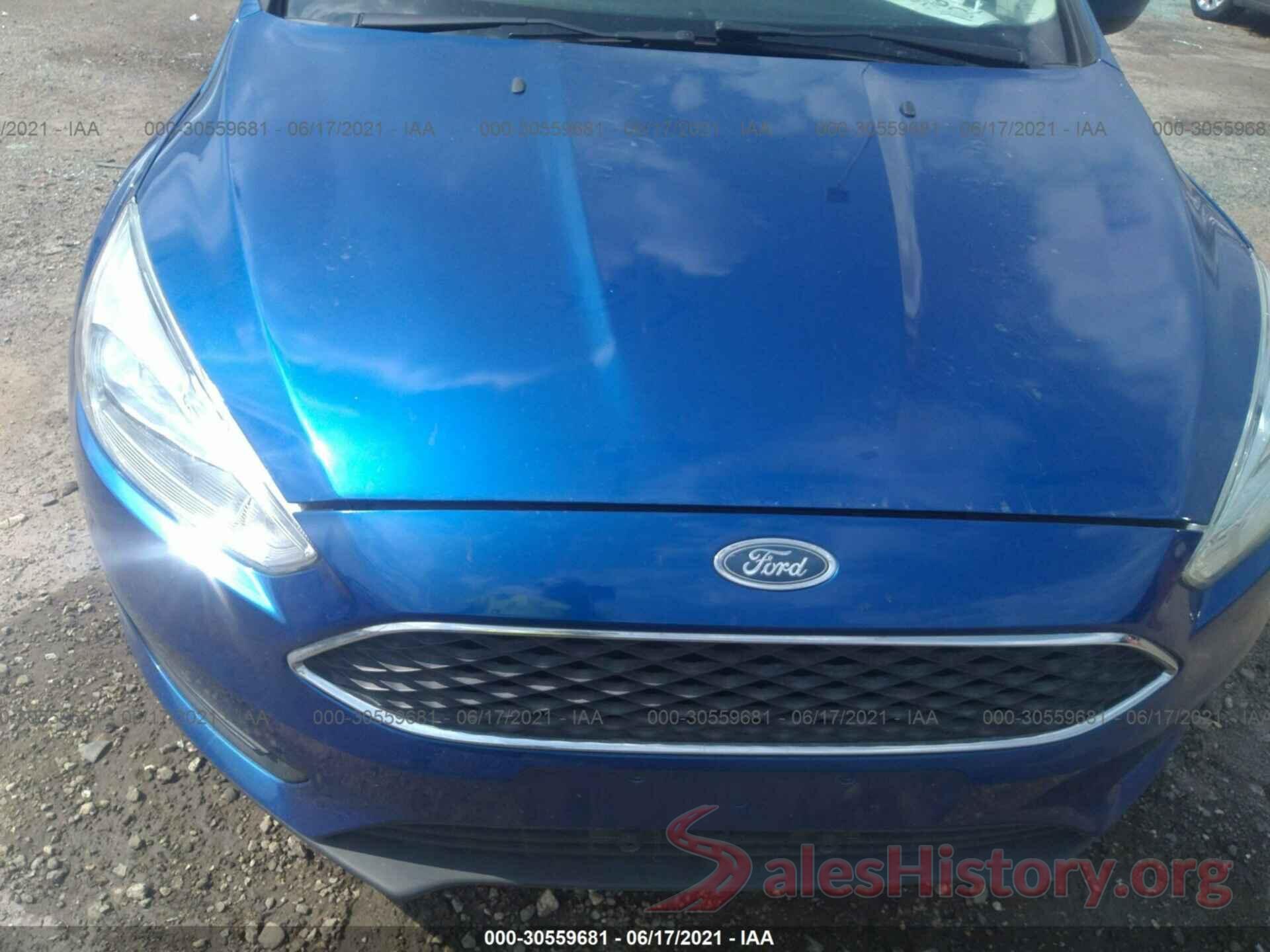 1FADP3F22JL237098 2018 FORD FOCUS