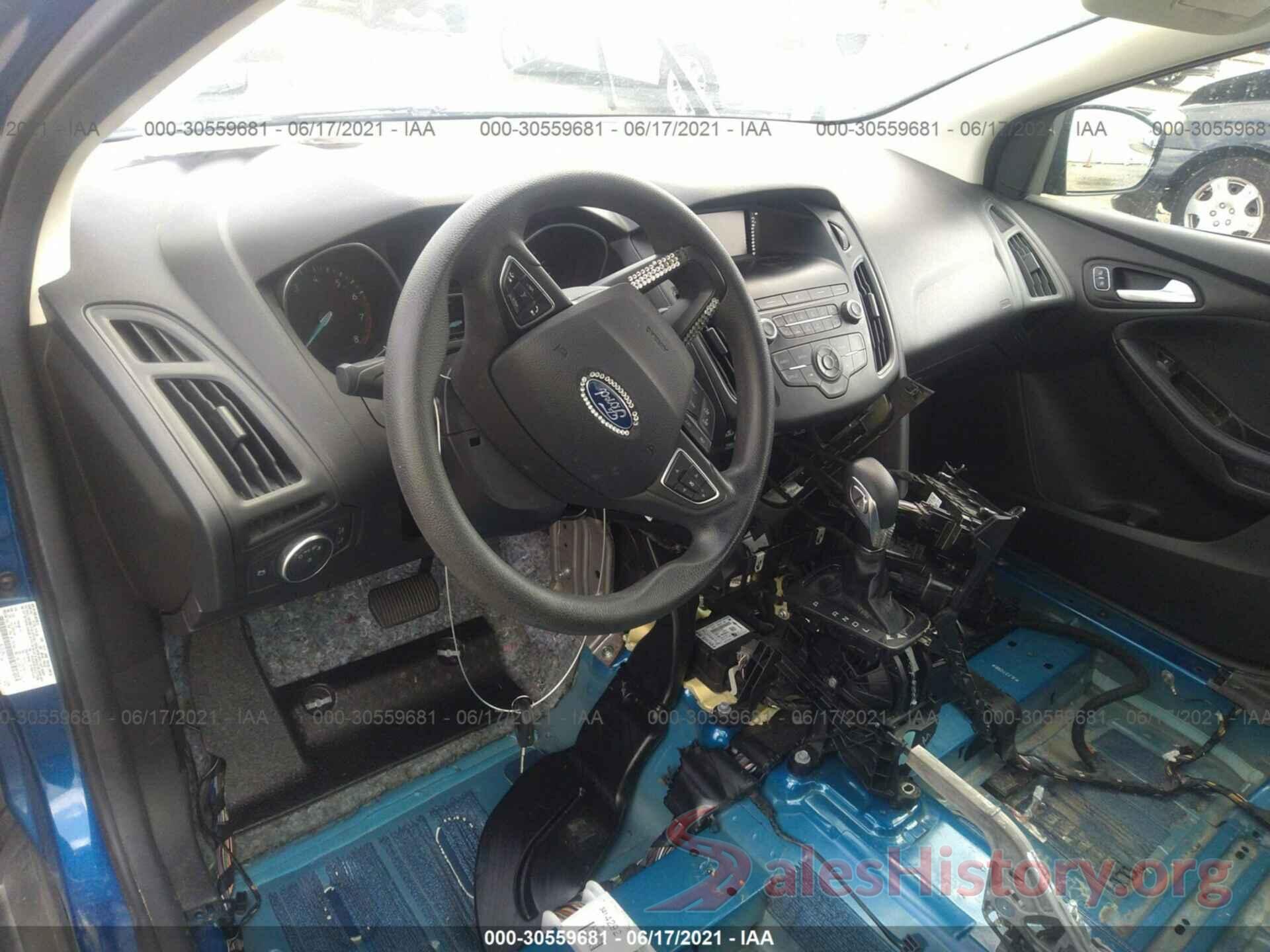 1FADP3F22JL237098 2018 FORD FOCUS