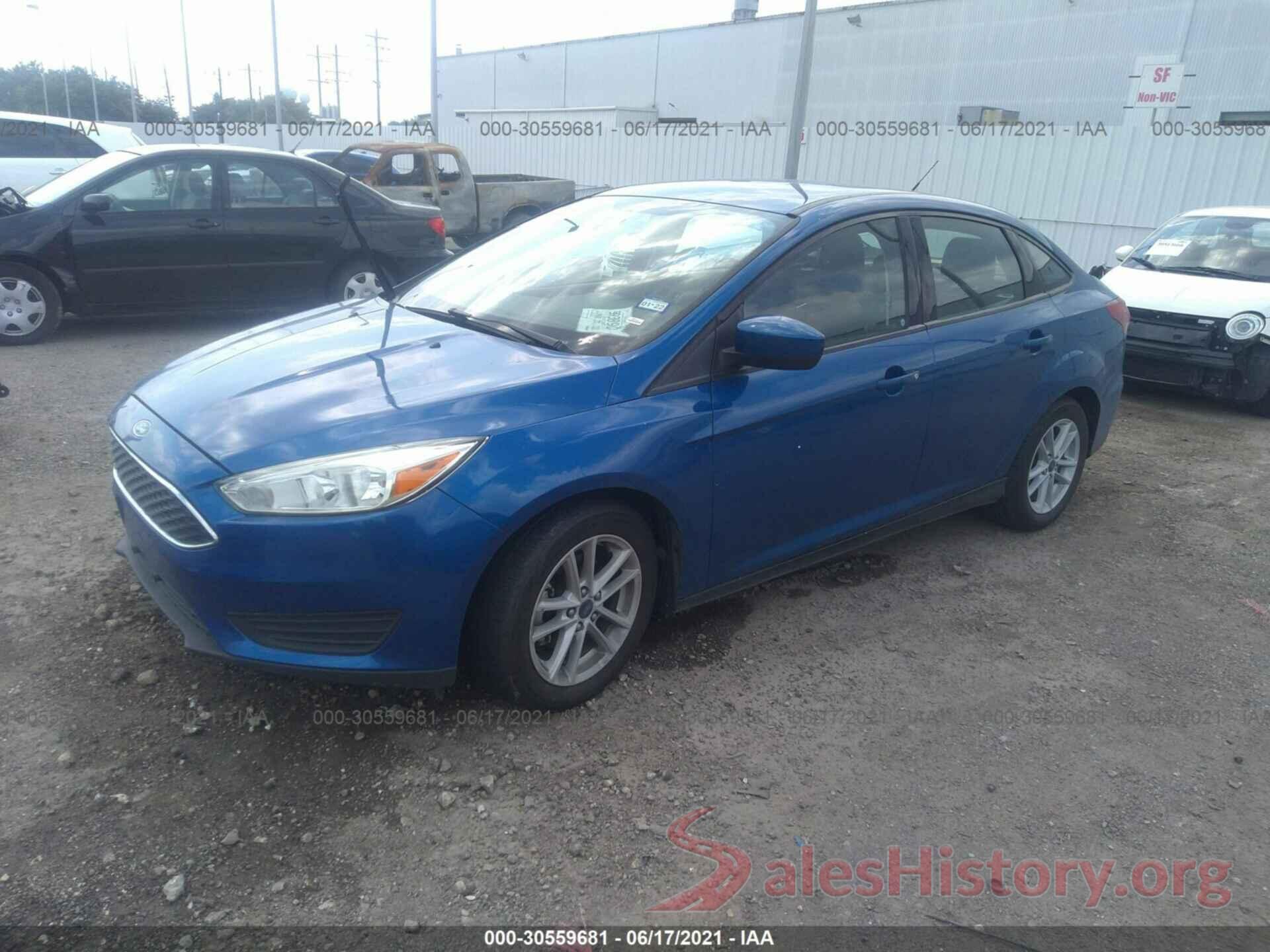 1FADP3F22JL237098 2018 FORD FOCUS