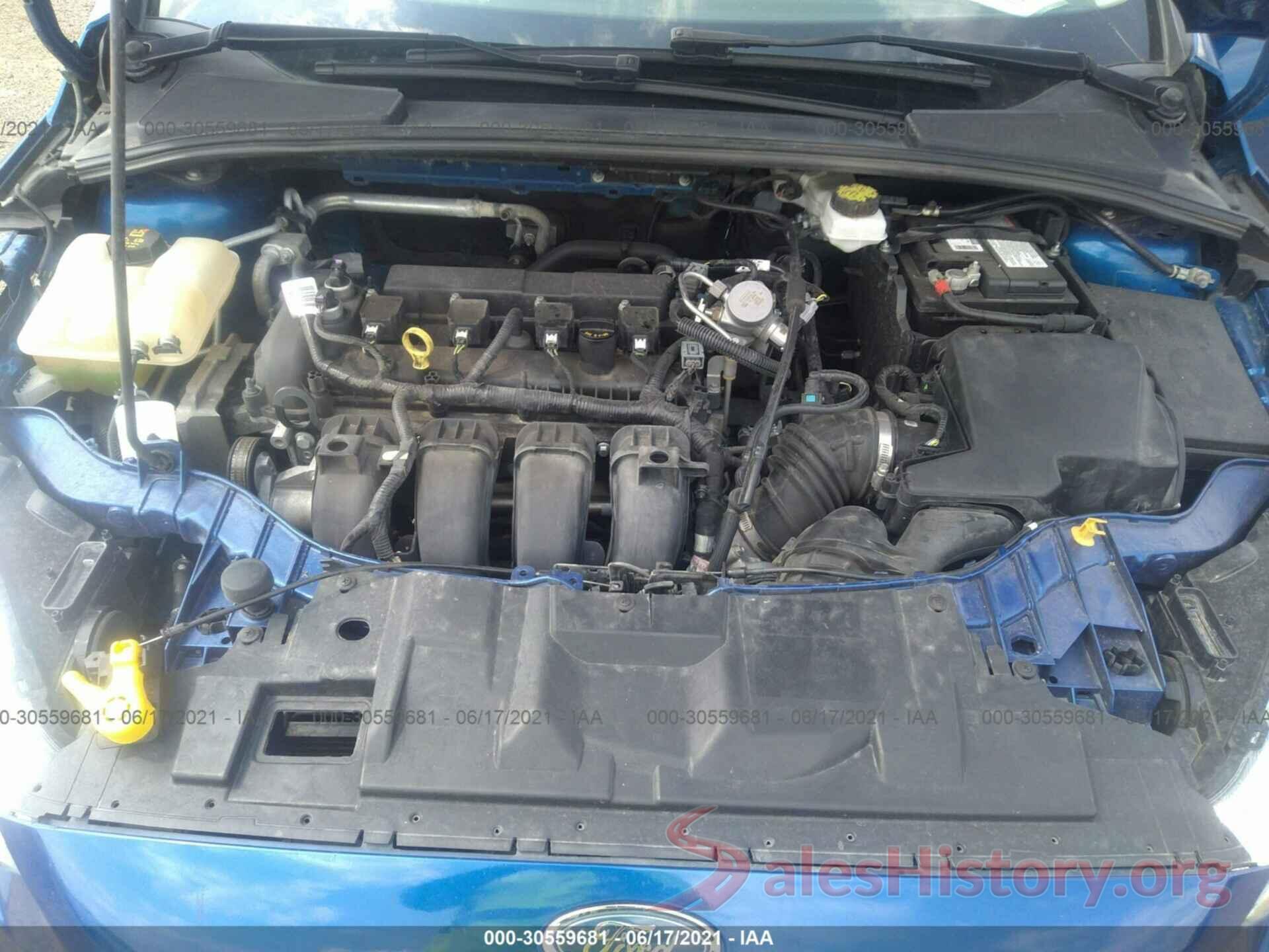 1FADP3F22JL237098 2018 FORD FOCUS