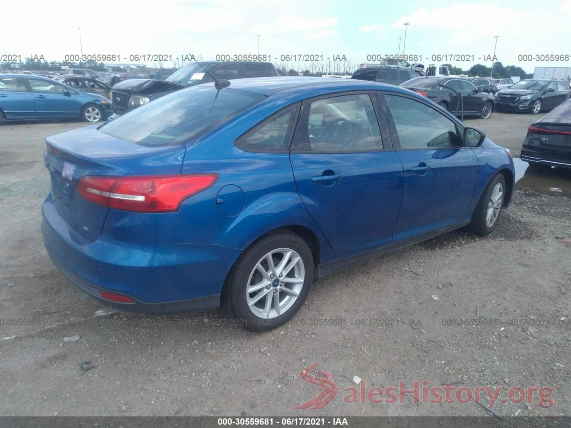 1FADP3F22JL237098 2018 FORD FOCUS