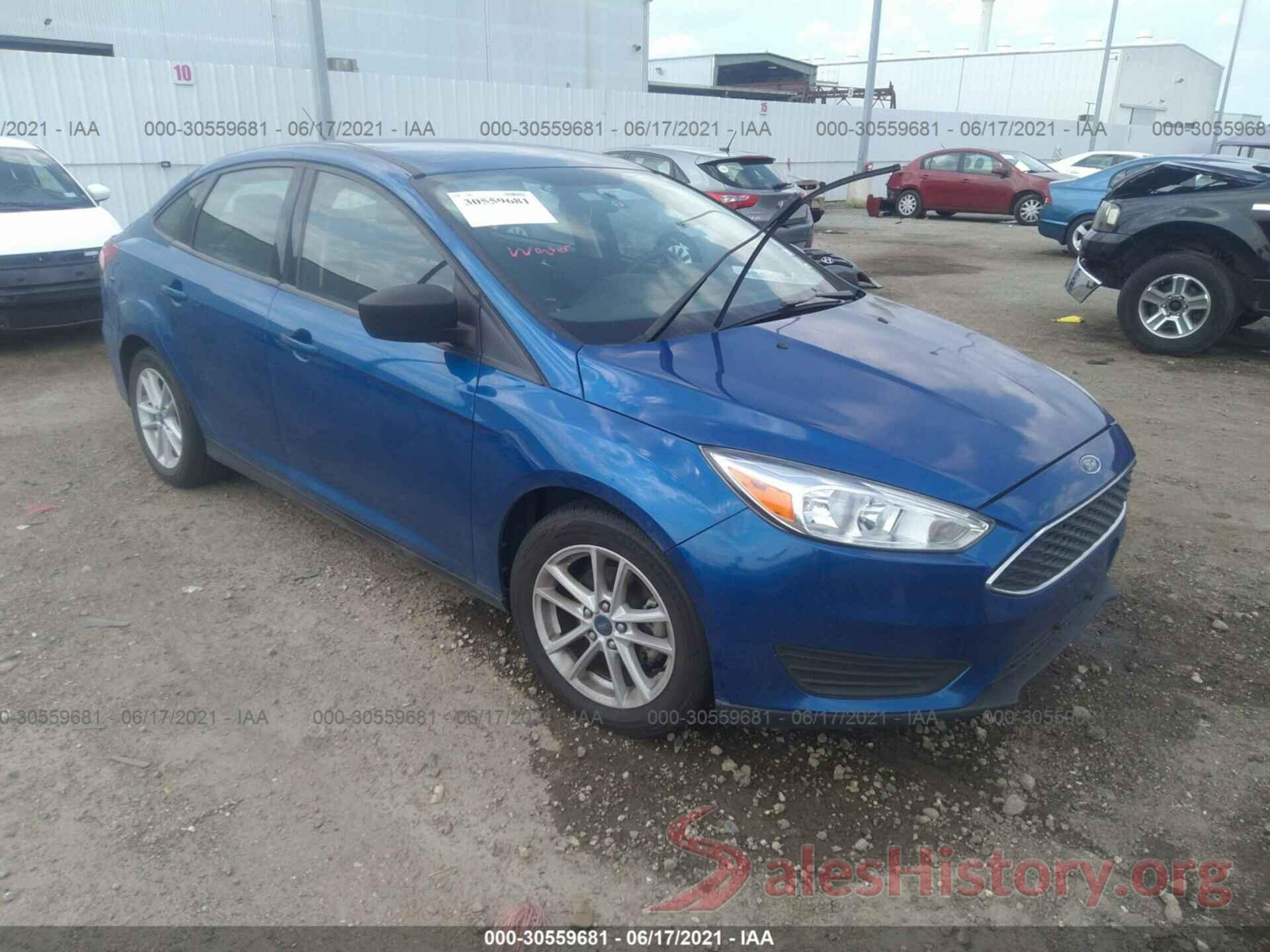 1FADP3F22JL237098 2018 FORD FOCUS