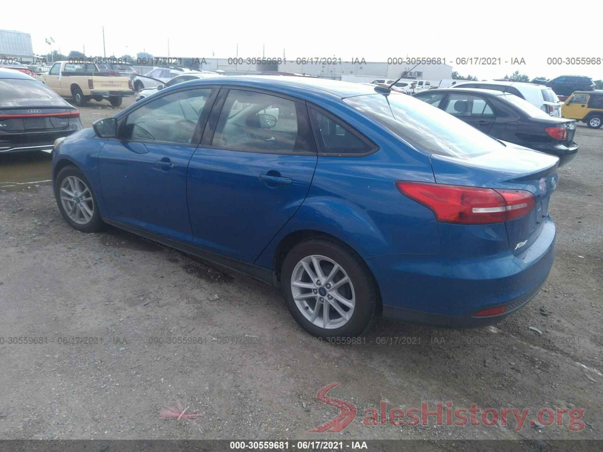 1FADP3F22JL237098 2018 FORD FOCUS