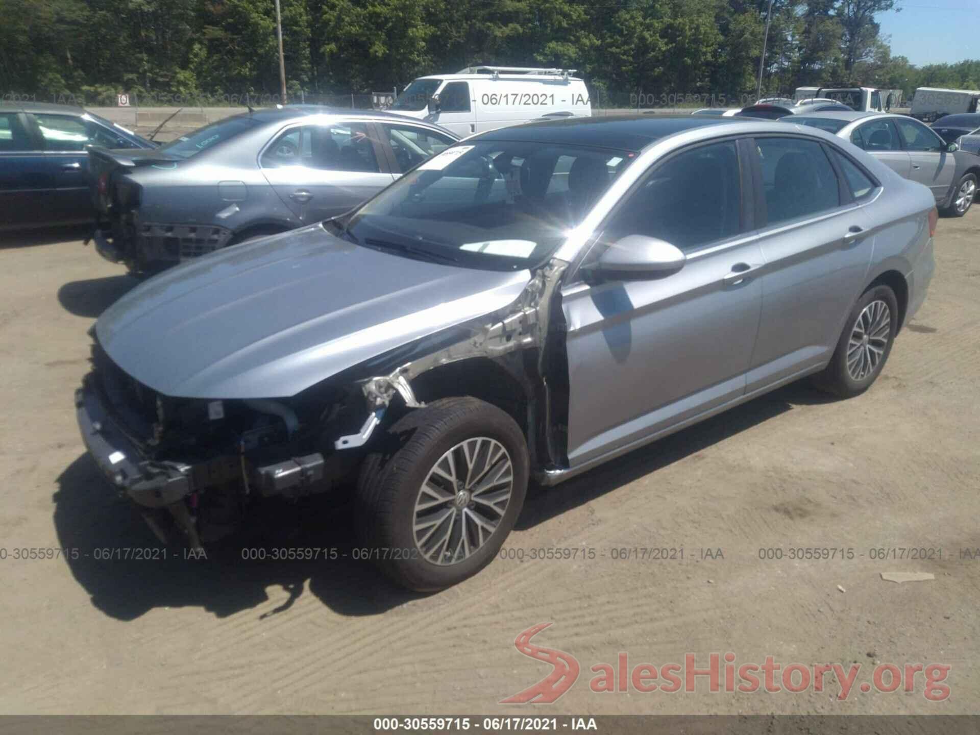 3VWC57BU8KM193700 2019 VOLKSWAGEN JETTA