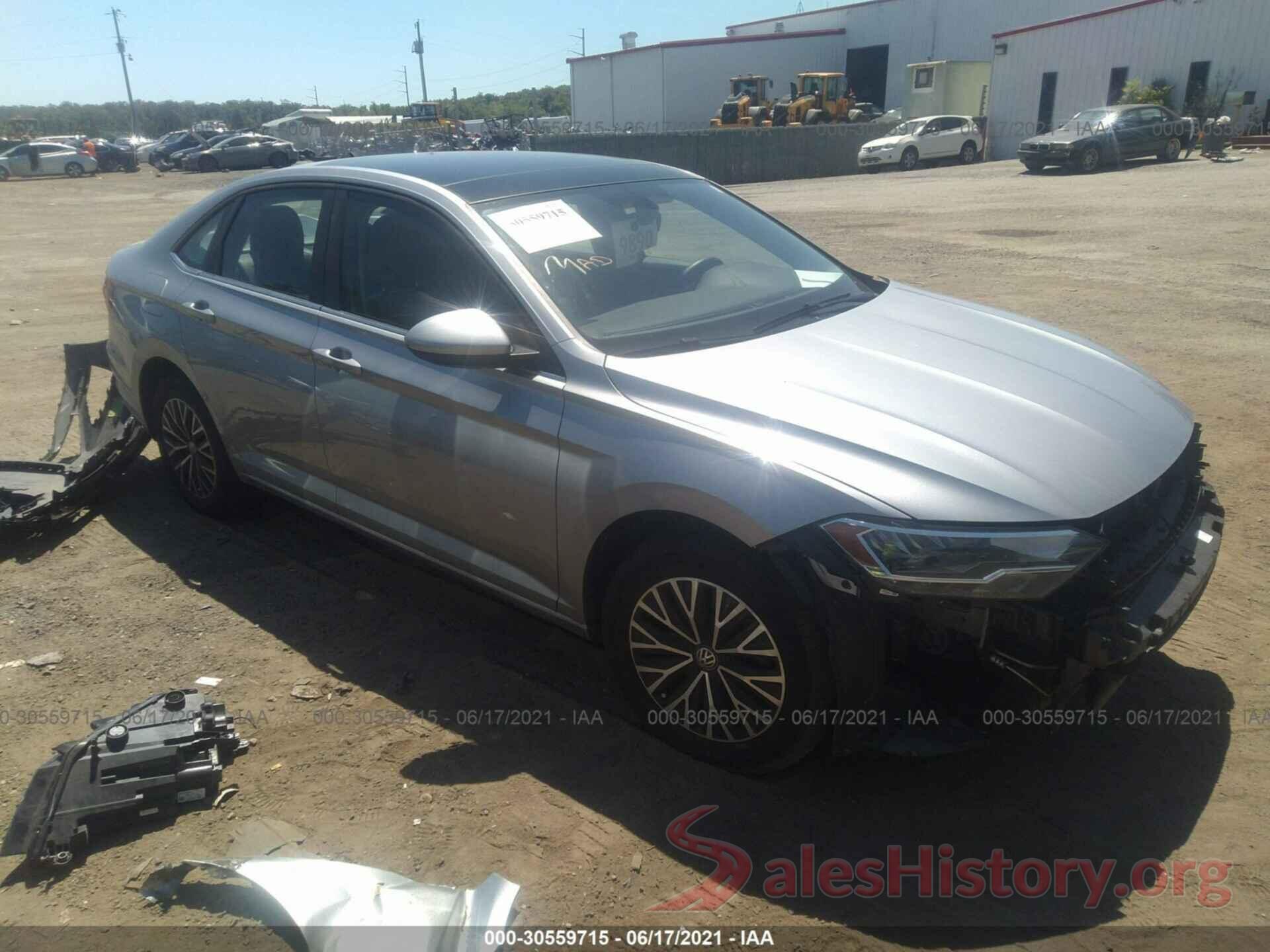 3VWC57BU8KM193700 2019 VOLKSWAGEN JETTA