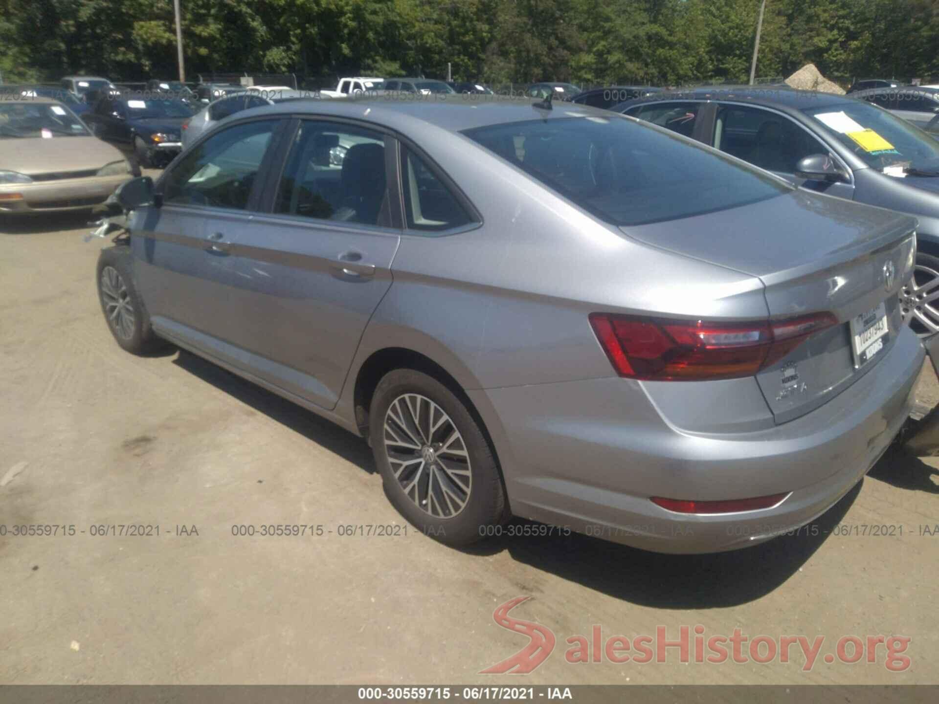 3VWC57BU8KM193700 2019 VOLKSWAGEN JETTA