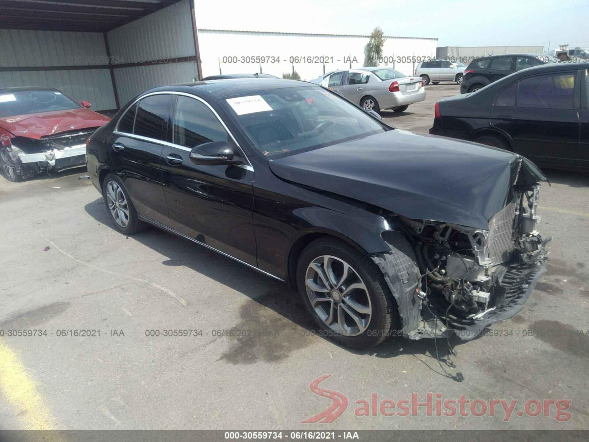 55SWF4JB1GU140066 2016 MERCEDES-BENZ C-CLASS