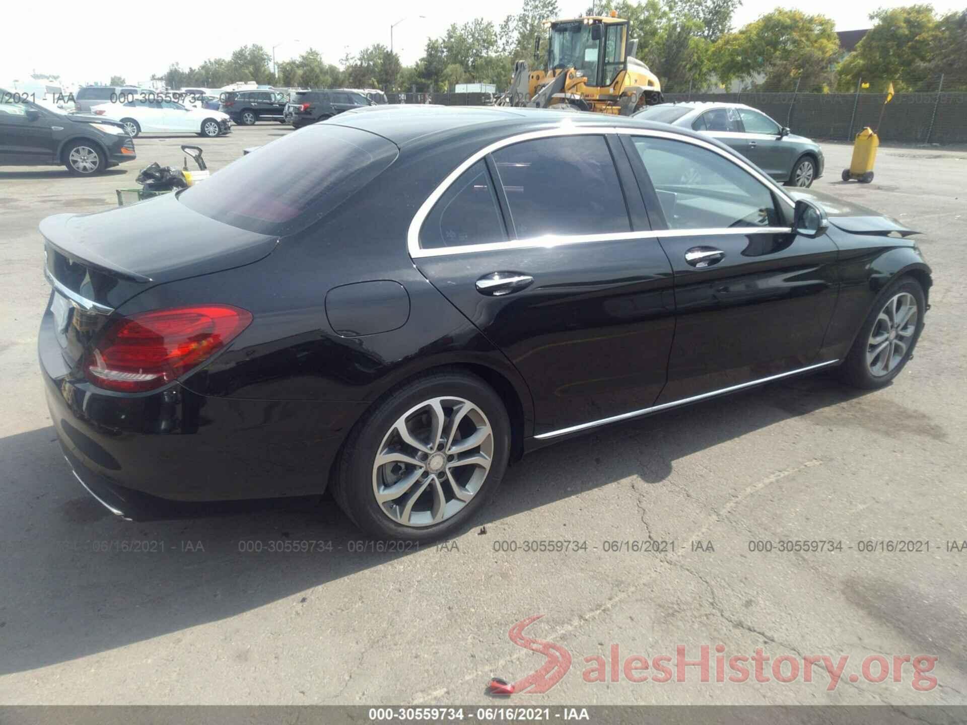 55SWF4JB1GU140066 2016 MERCEDES-BENZ C-CLASS