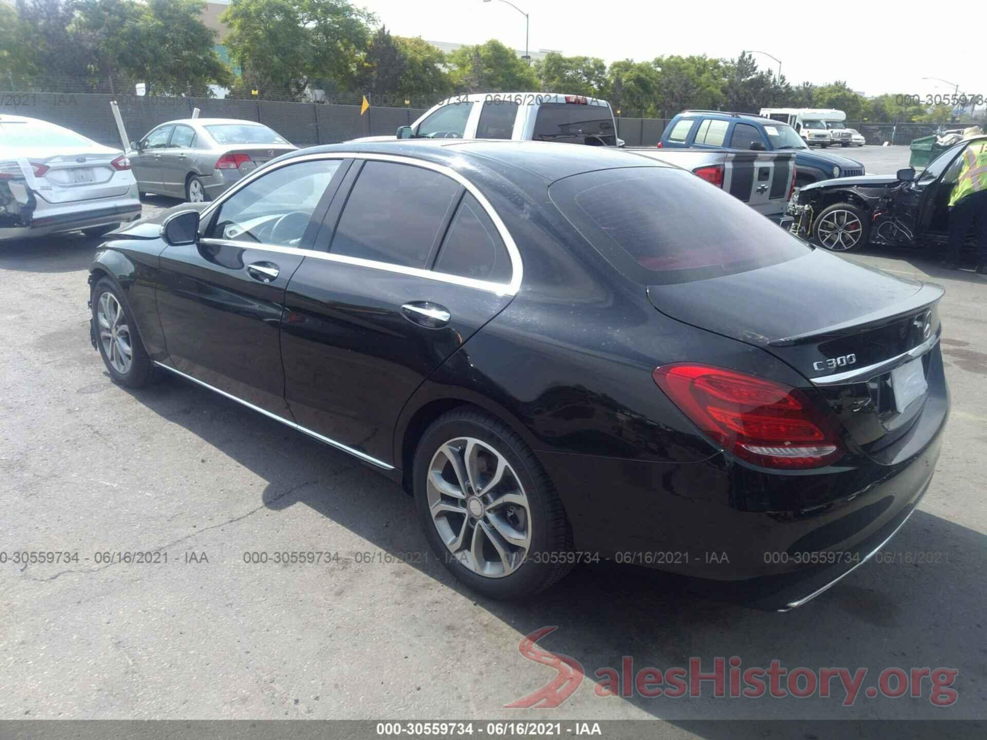 55SWF4JB1GU140066 2016 MERCEDES-BENZ C-CLASS