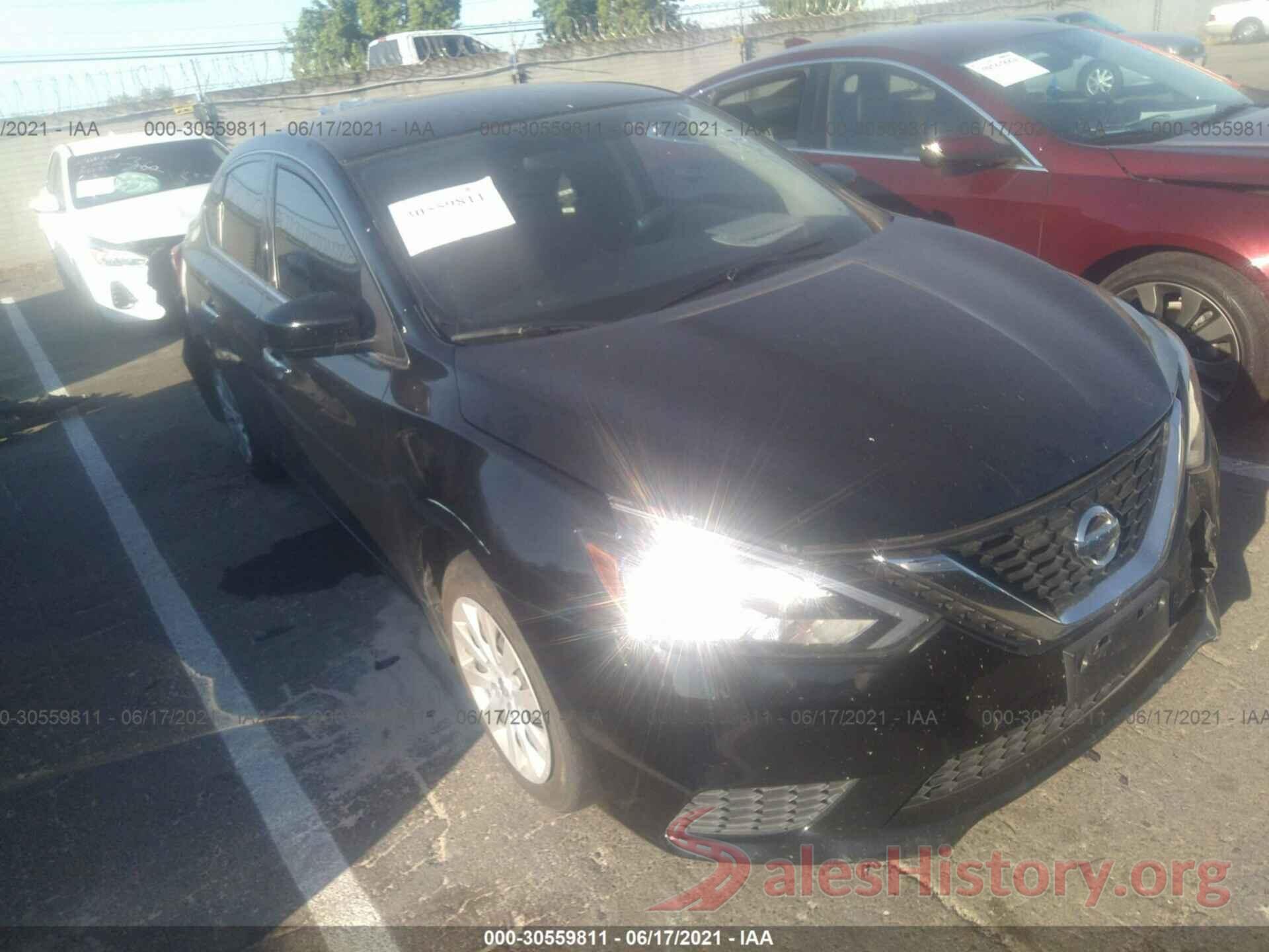 3N1AB7AP4GY214169 2016 NISSAN SENTRA