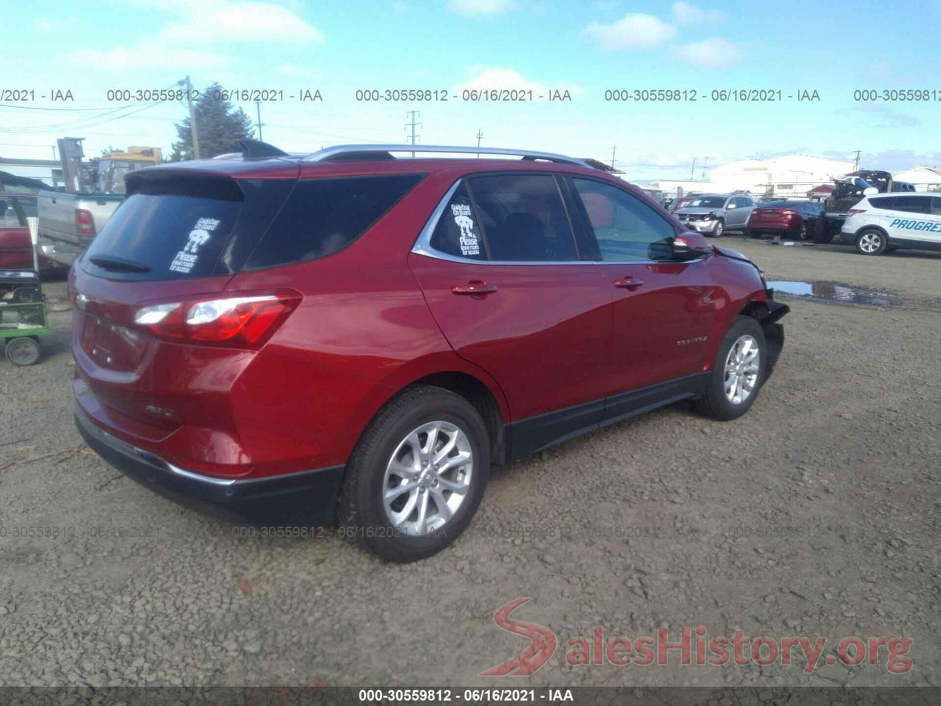 2GNAXUEV0K6156794 2019 CHEVROLET EQUINOX