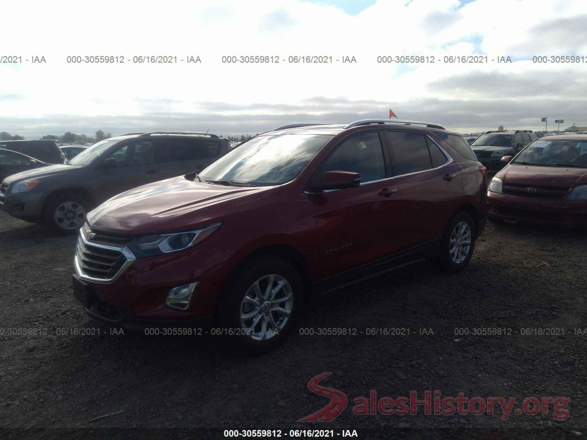 2GNAXUEV0K6156794 2019 CHEVROLET EQUINOX