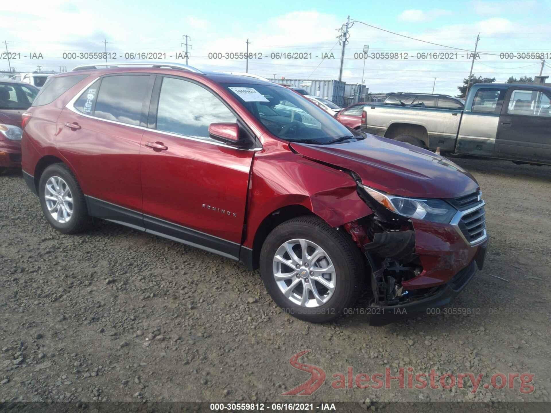 2GNAXUEV0K6156794 2019 CHEVROLET EQUINOX