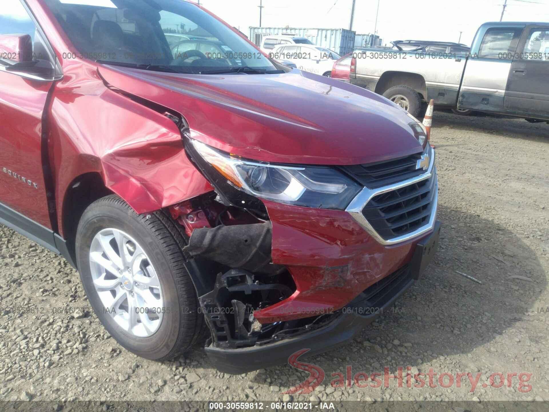 2GNAXUEV0K6156794 2019 CHEVROLET EQUINOX