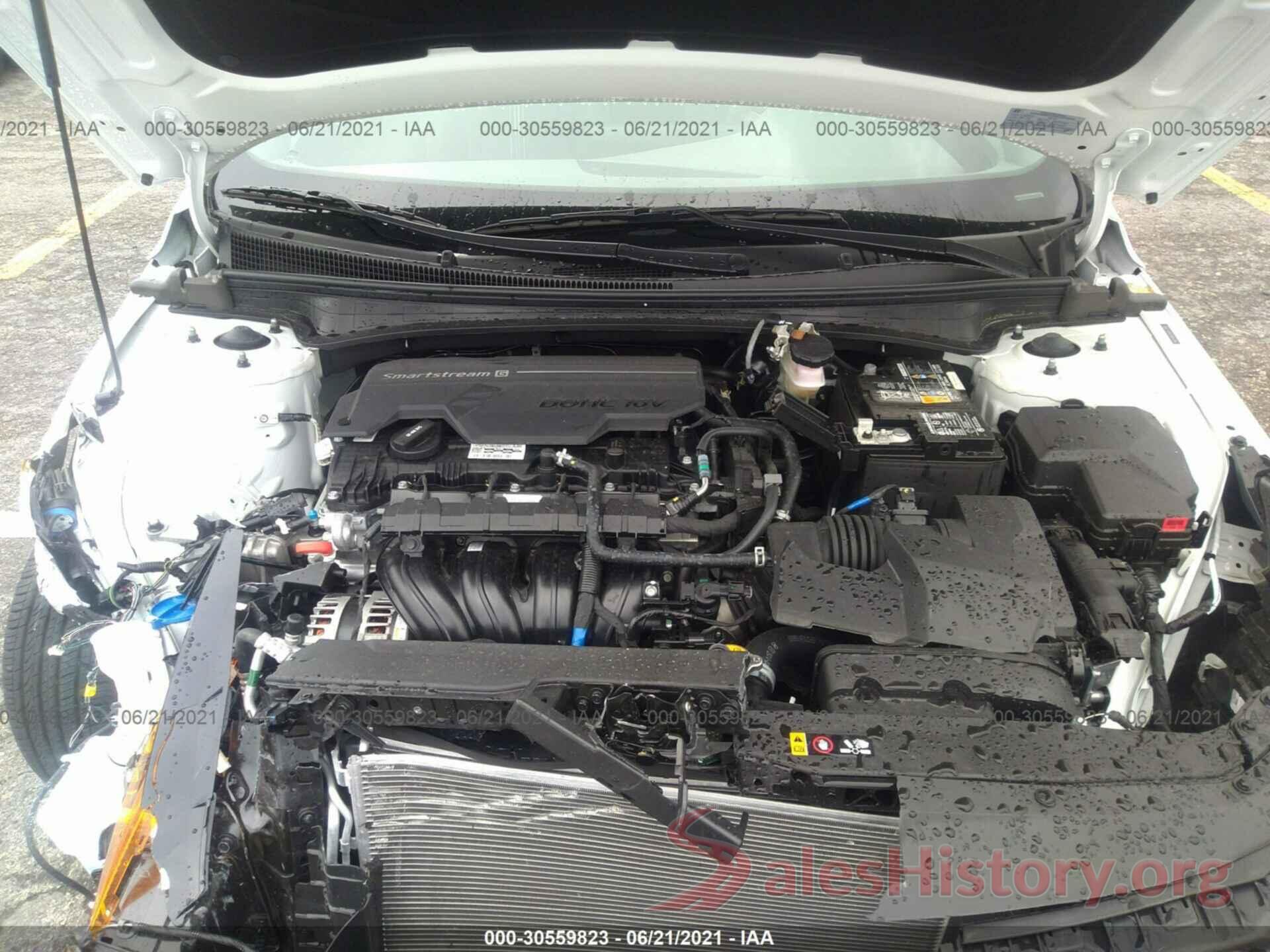 5NPLN4AGXMH029810 2021 HYUNDAI ELANTRA