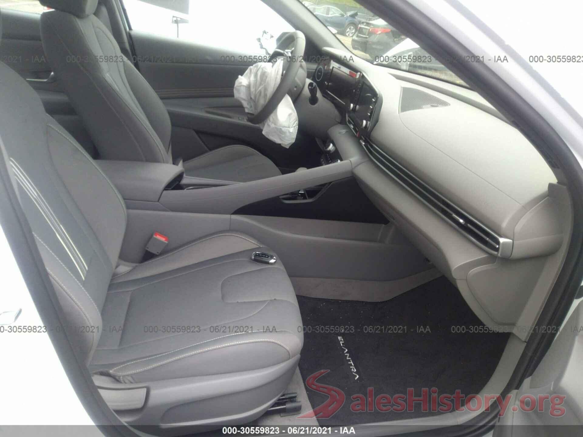 5NPLN4AGXMH029810 2021 HYUNDAI ELANTRA