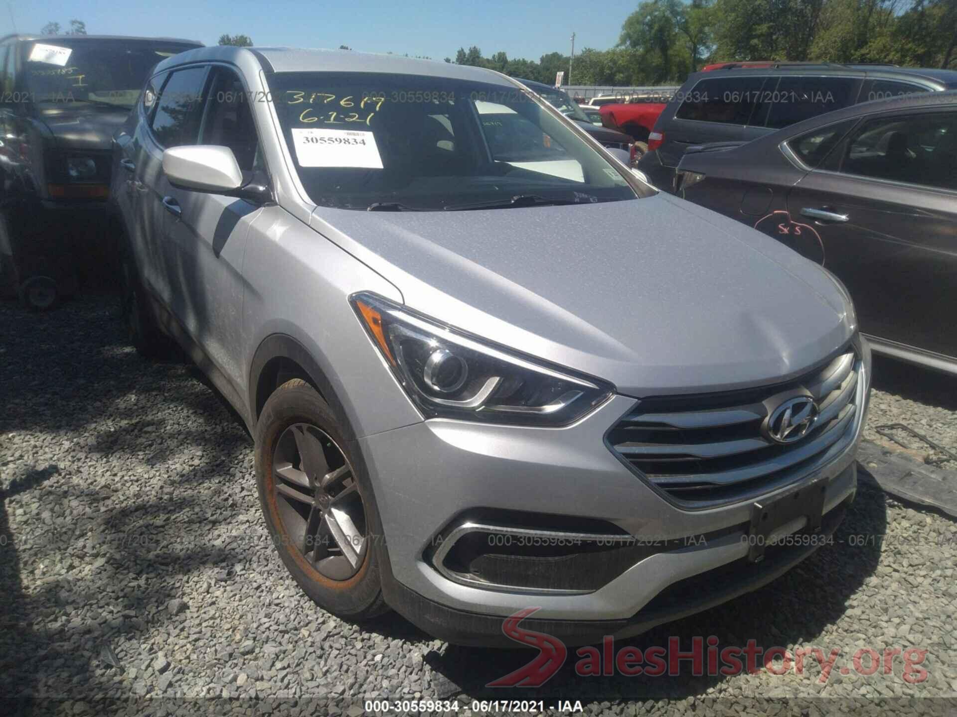 5XYZT3LB0JG565275 2018 HYUNDAI SANTA FE SPORT