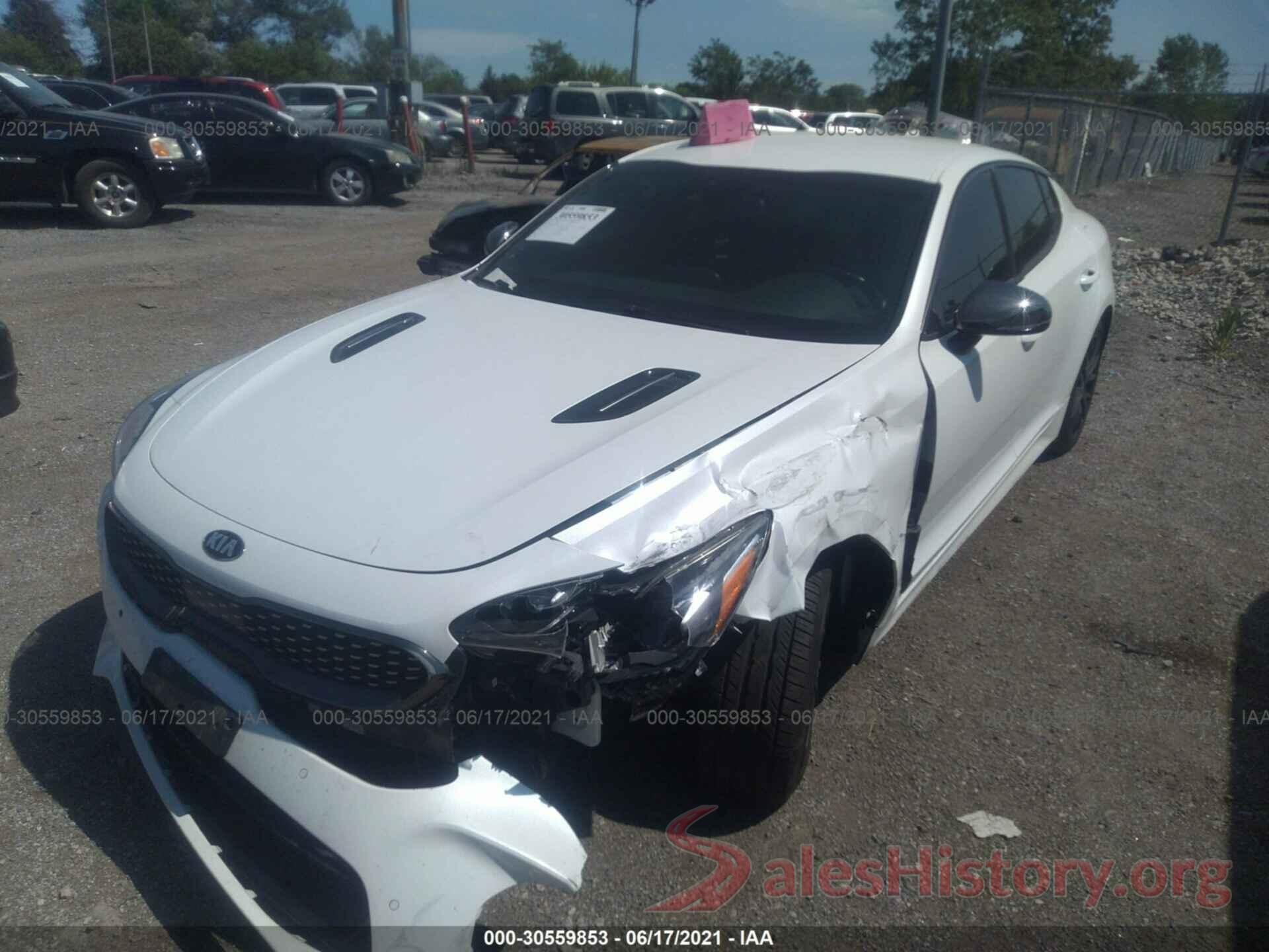 KNAE35LCXJ6035642 2018 KIA STINGER