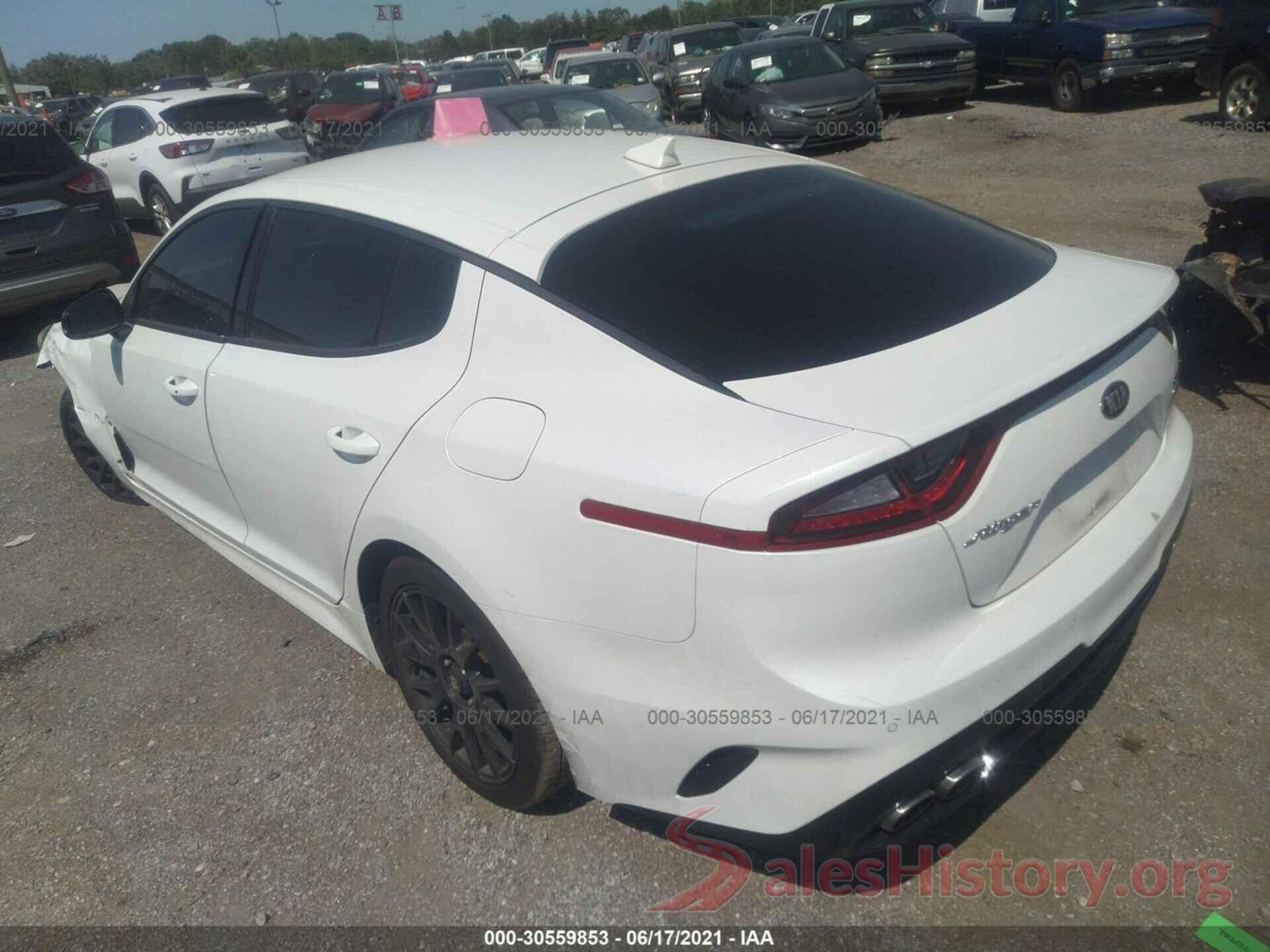 KNAE35LCXJ6035642 2018 KIA STINGER