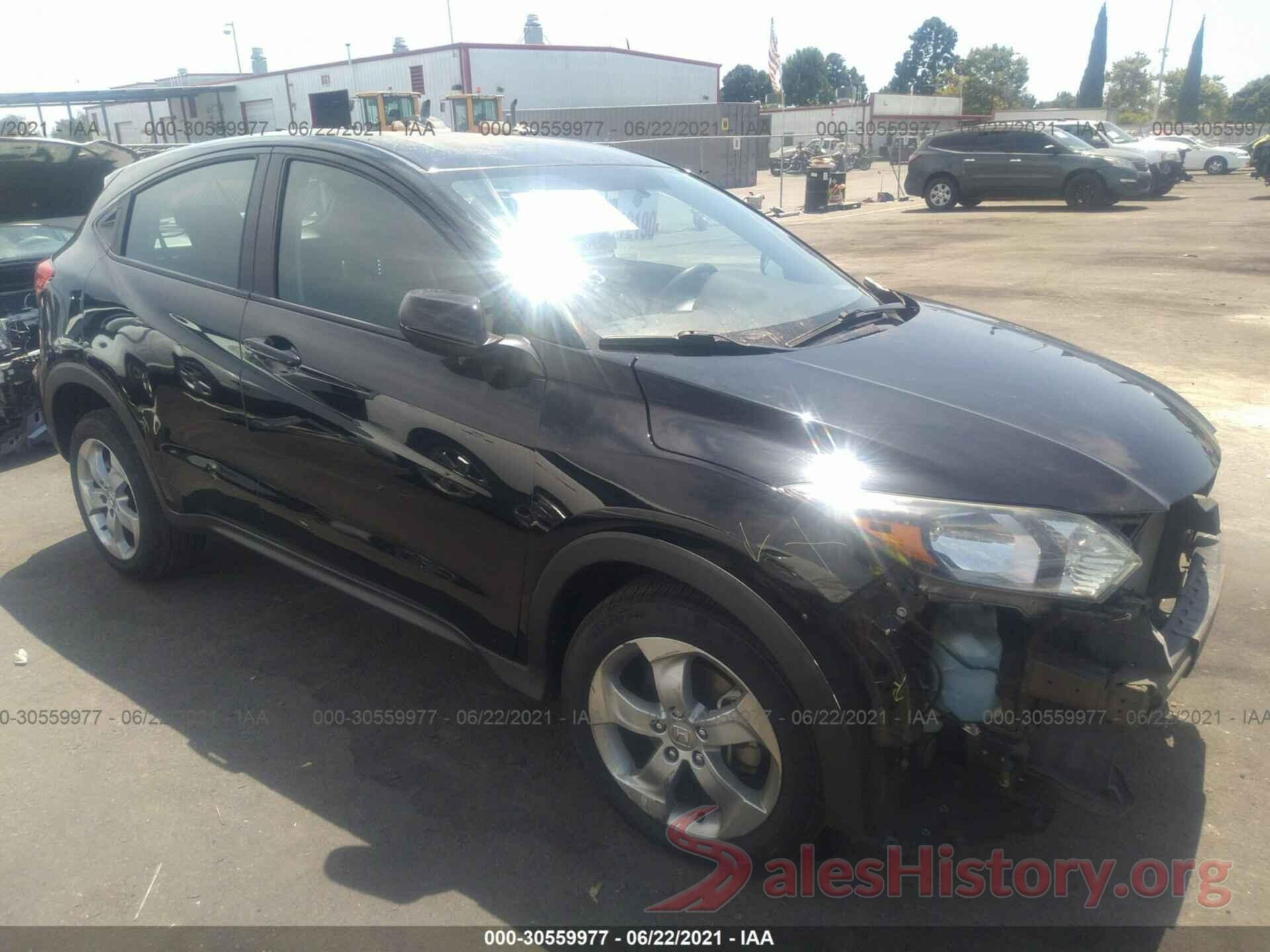 3CZRU5H36GM739818 2016 HONDA HR-V