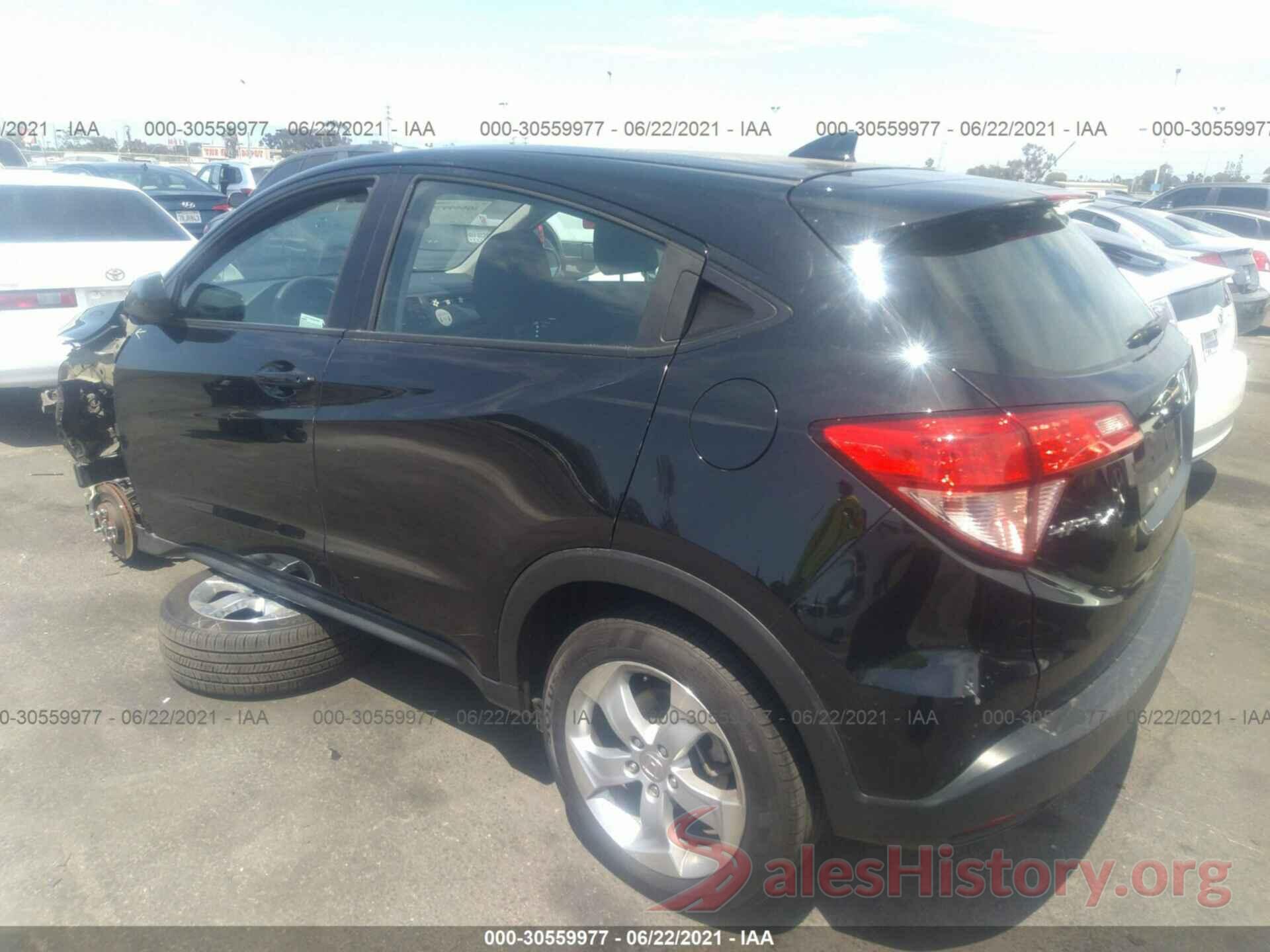 3CZRU5H36GM739818 2016 HONDA HR-V