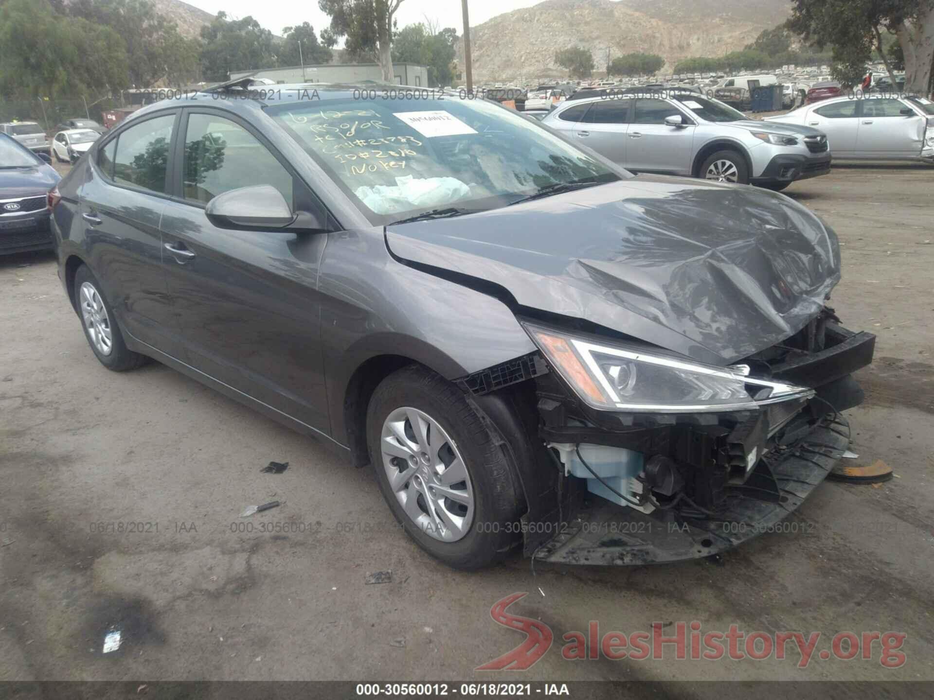 5NPD74LF4KH442810 2019 HYUNDAI ELANTRA