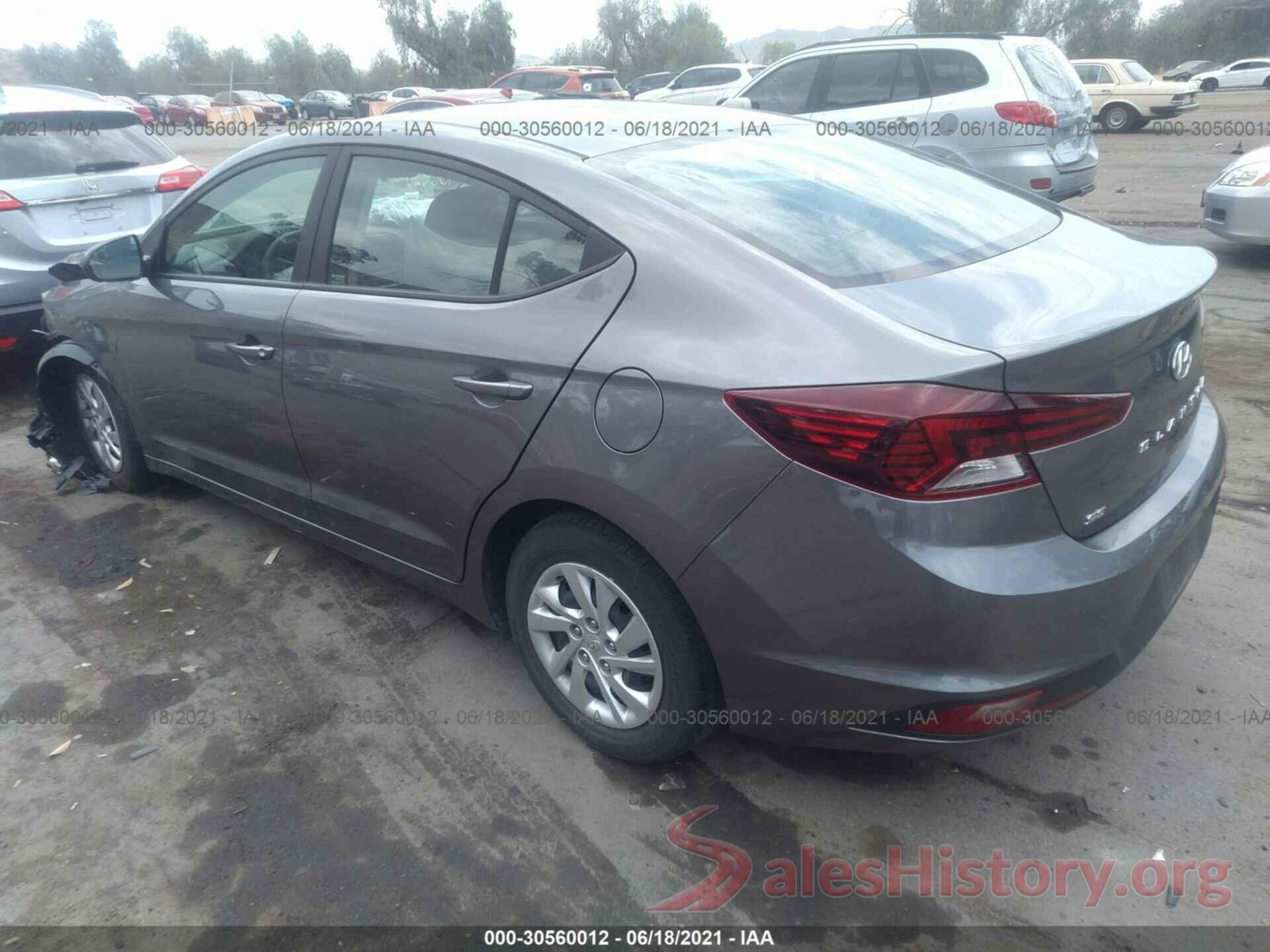 5NPD74LF4KH442810 2019 HYUNDAI ELANTRA